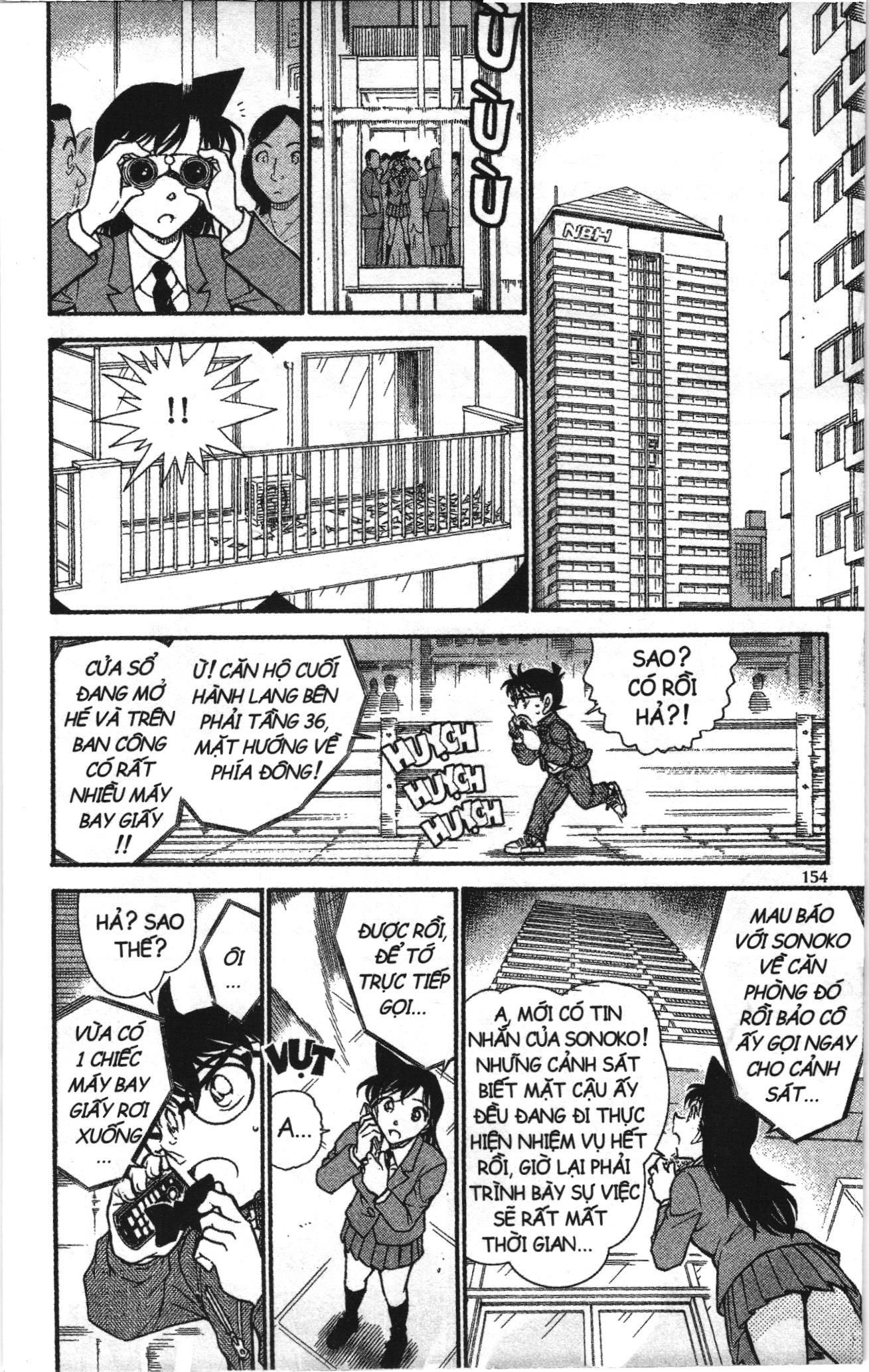 Thám tử lừng danh Conan Loạt truyện tranh: Chapter 651