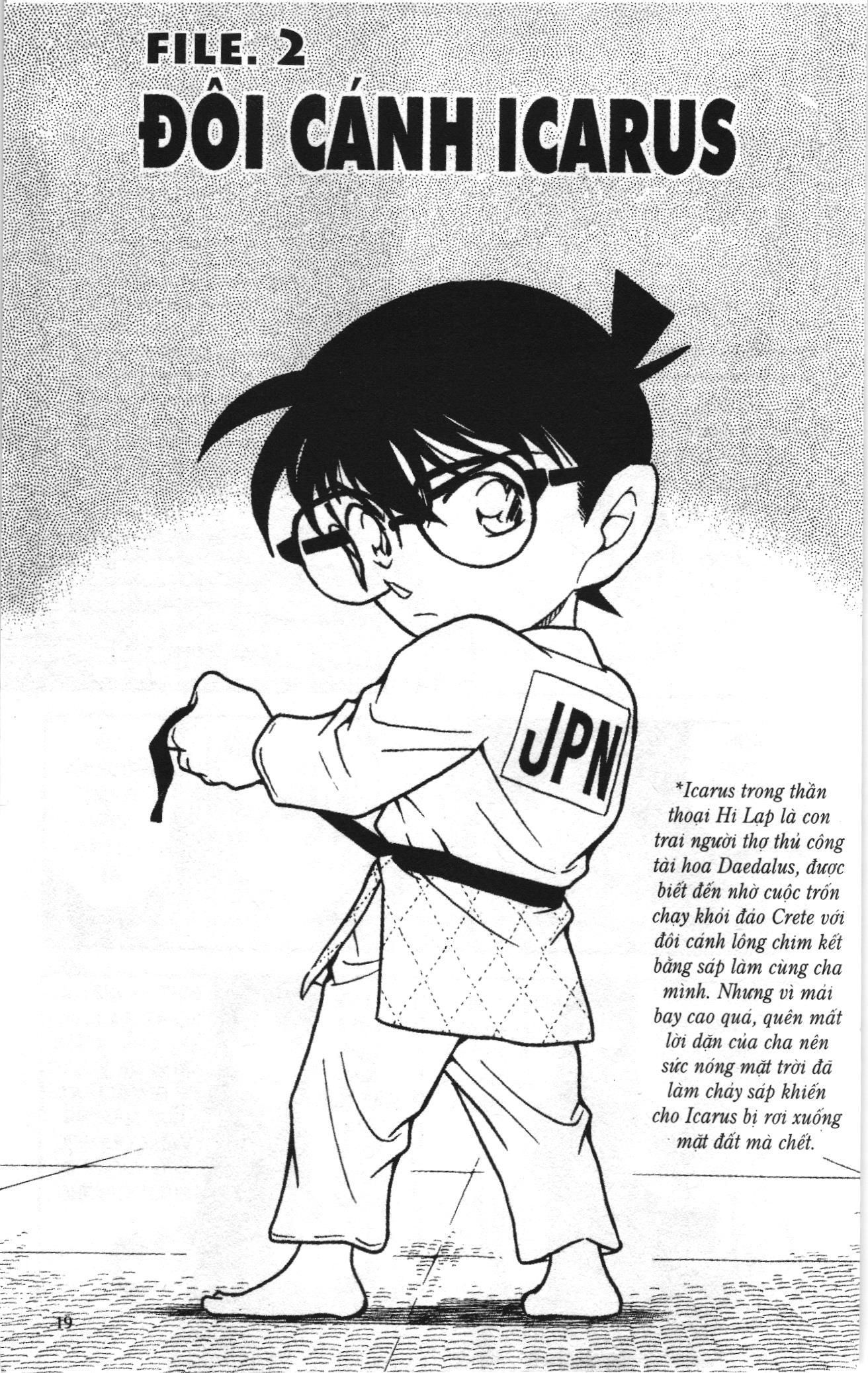 Thám tử lừng danh Conan Loạt truyện tranh: Chapter 654