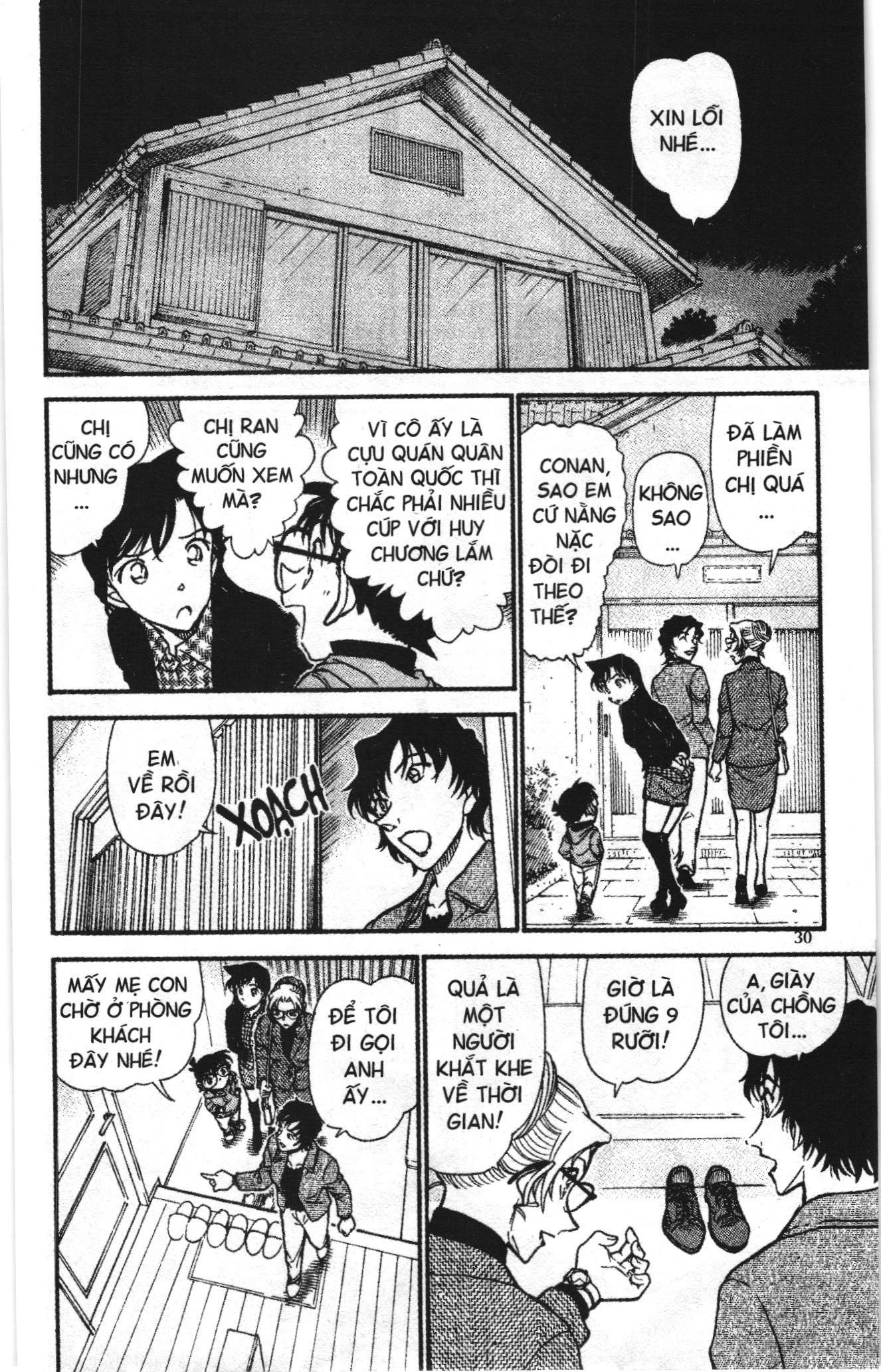 Thám tử lừng danh Conan Loạt truyện tranh: Chapter 654