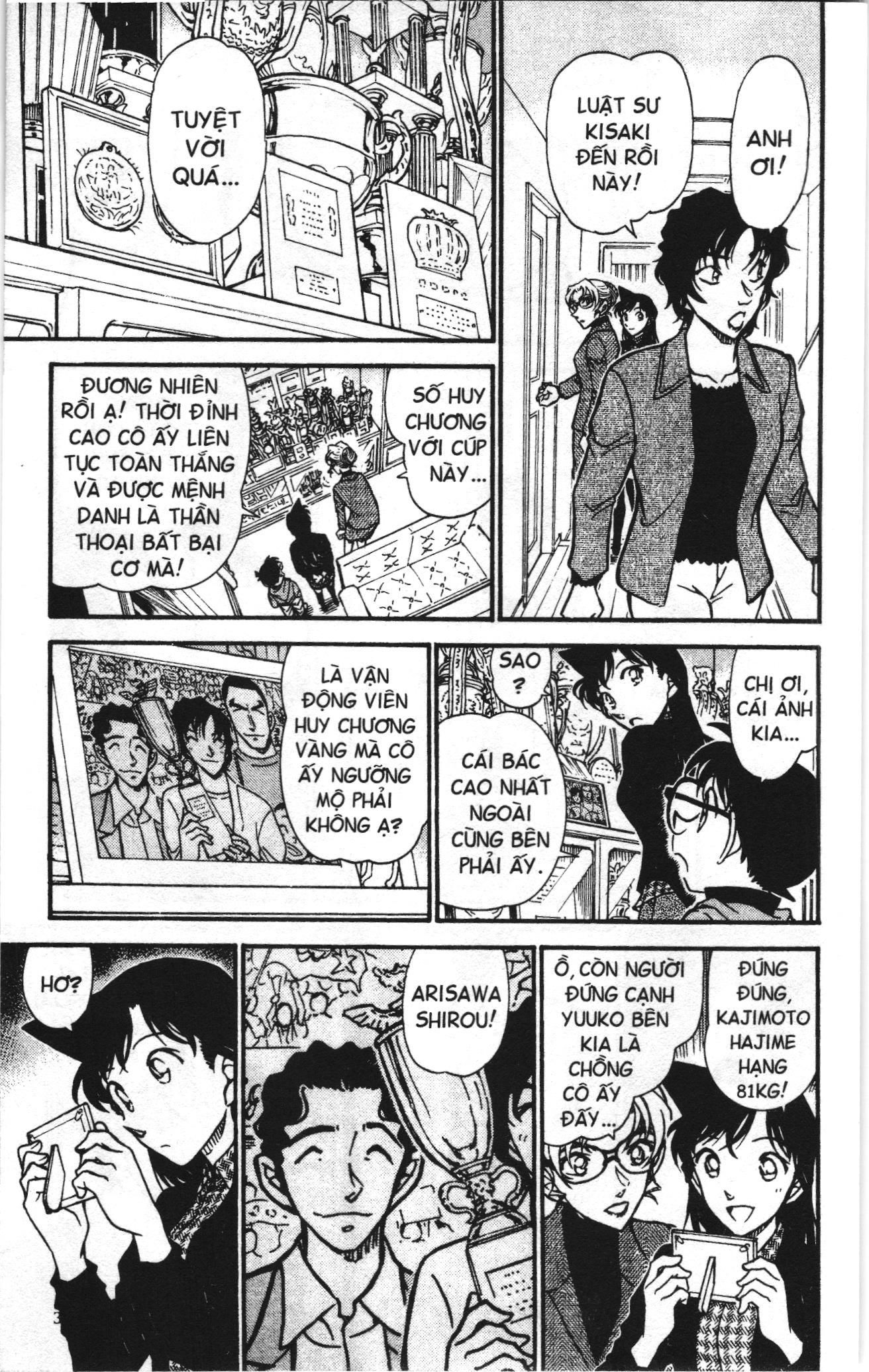 Thám tử lừng danh Conan Loạt truyện tranh: Chapter 654