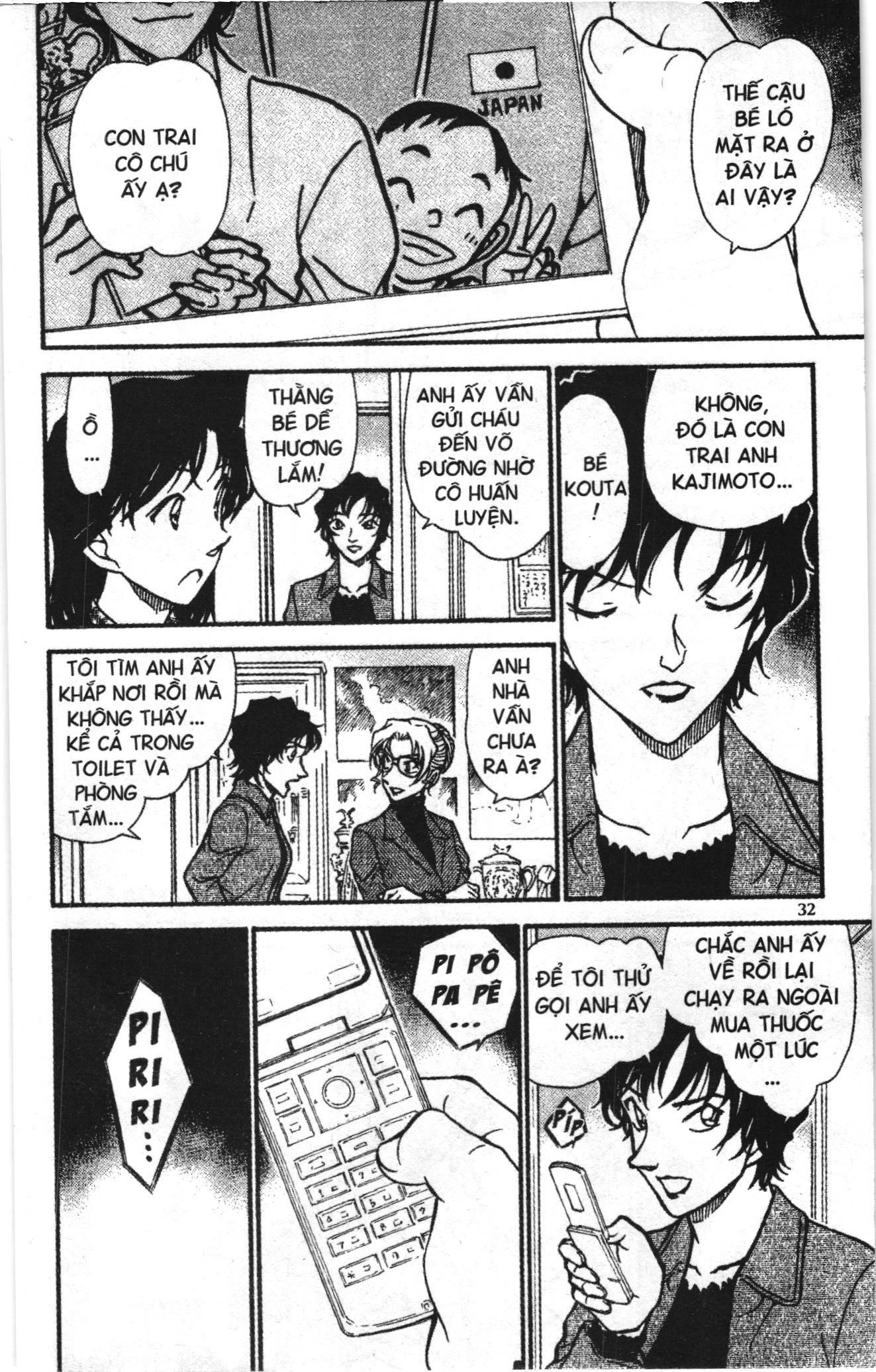 Thám tử lừng danh Conan Loạt truyện tranh: Chapter 654