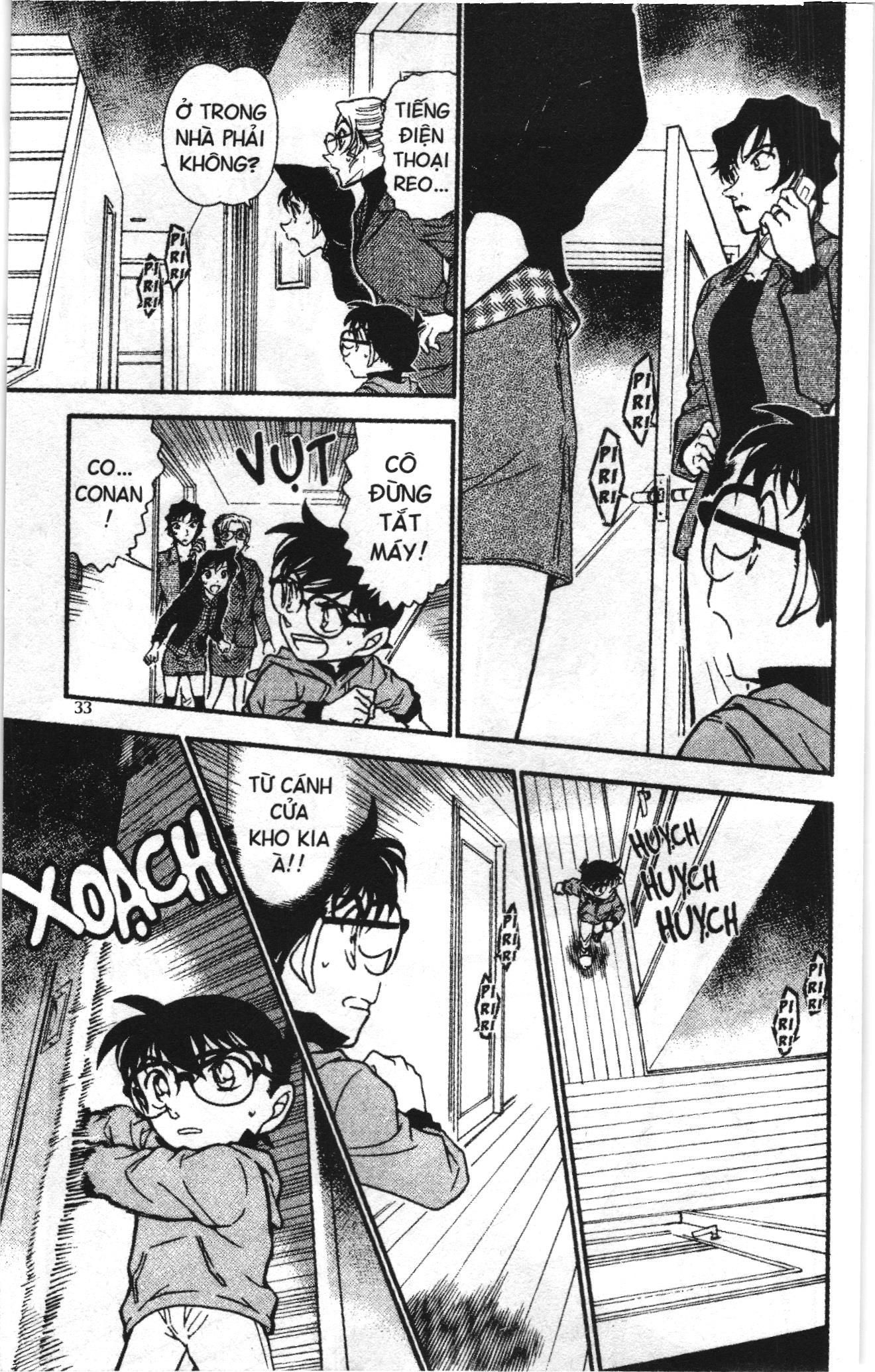 Thám tử lừng danh Conan Loạt truyện tranh: Chapter 654