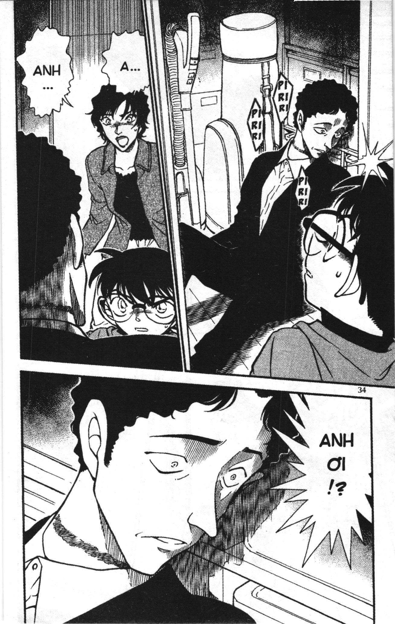 Thám tử lừng danh Conan Loạt truyện tranh: Chapter 654