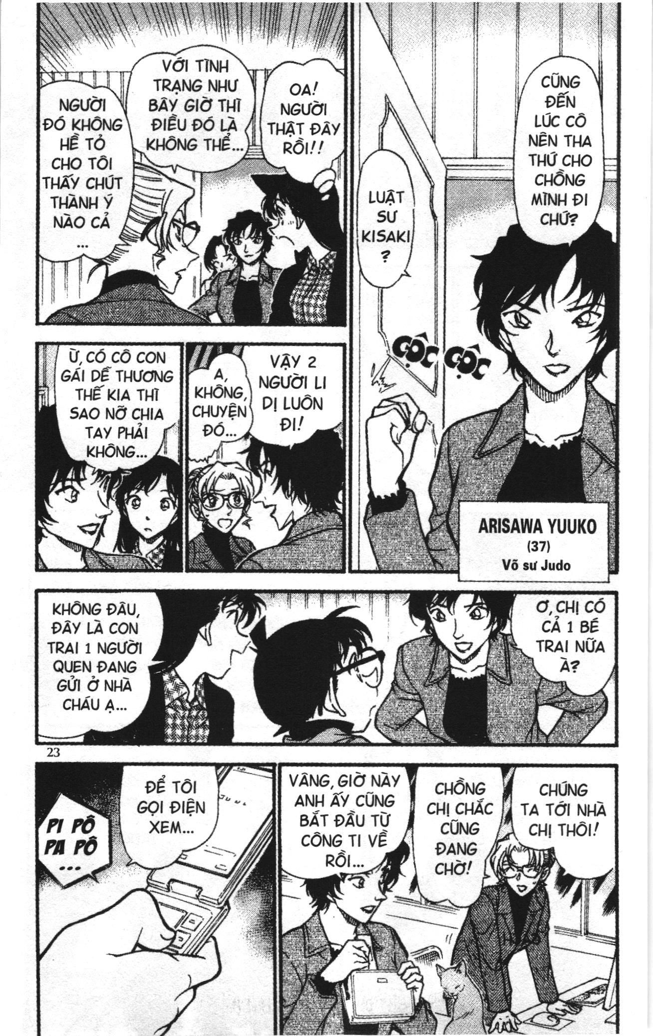 Thám tử lừng danh Conan Loạt truyện tranh: Chapter 654