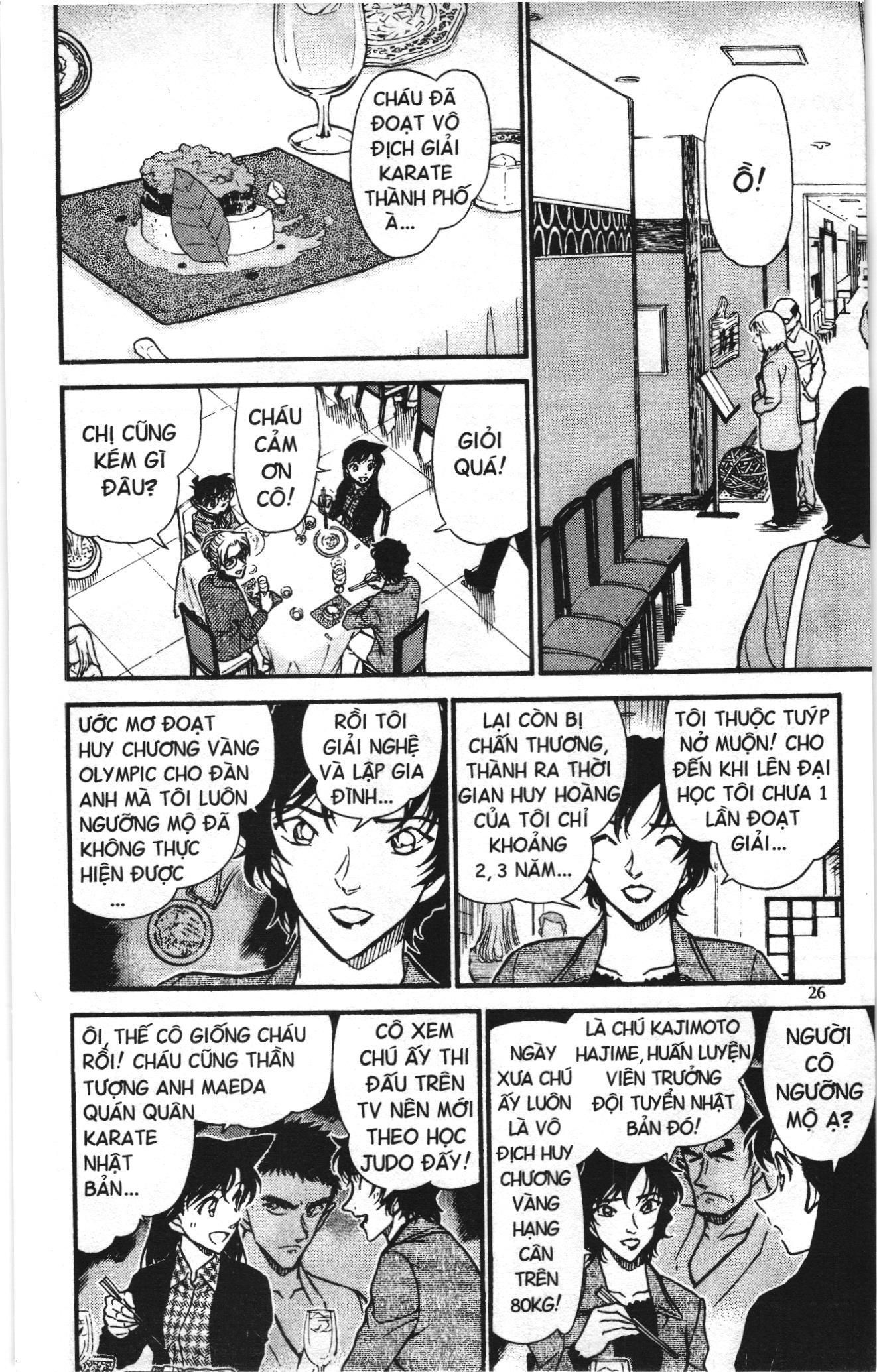 Thám tử lừng danh Conan Loạt truyện tranh: Chapter 654