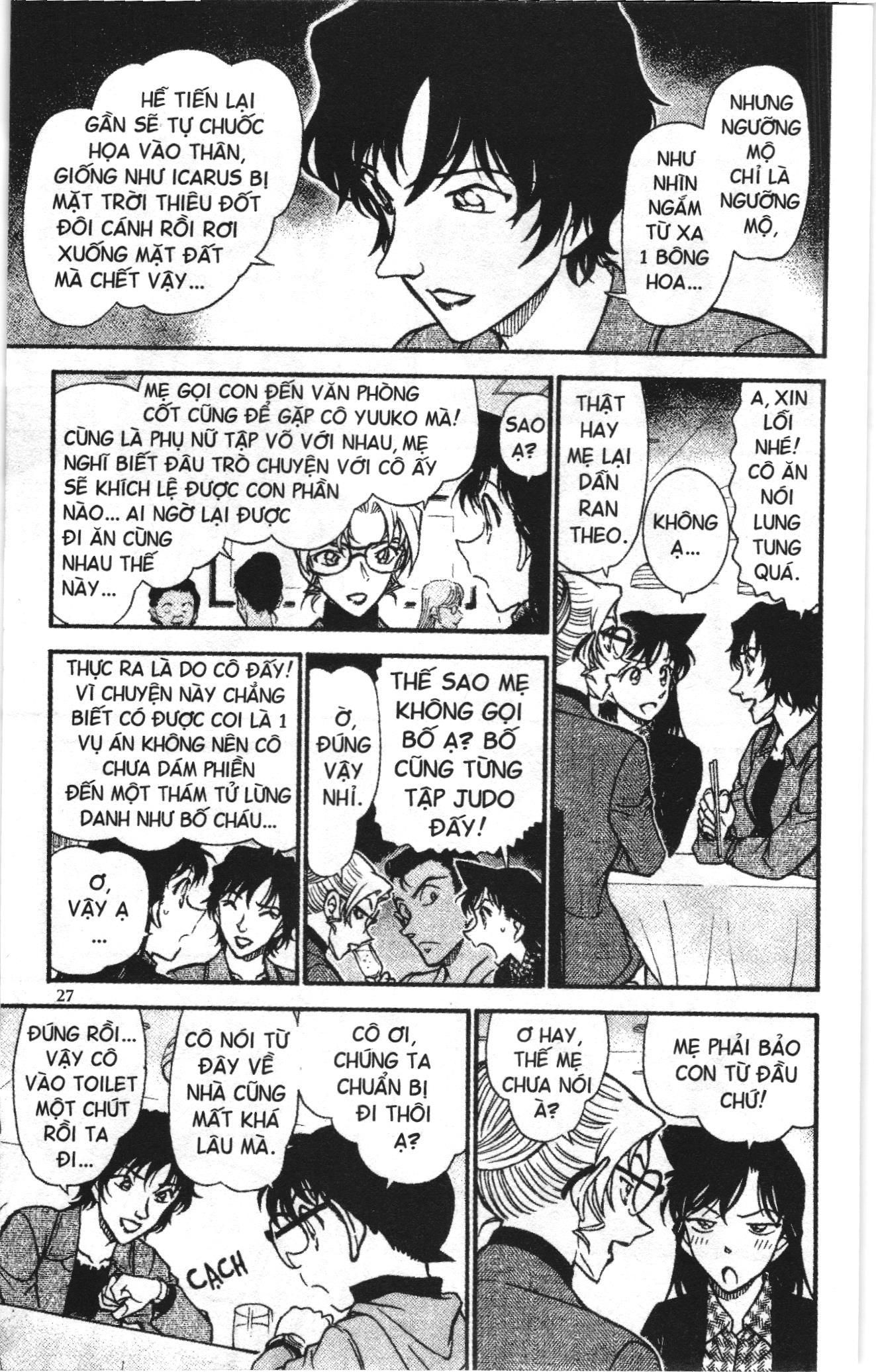 Thám tử lừng danh Conan Loạt truyện tranh: Chapter 654