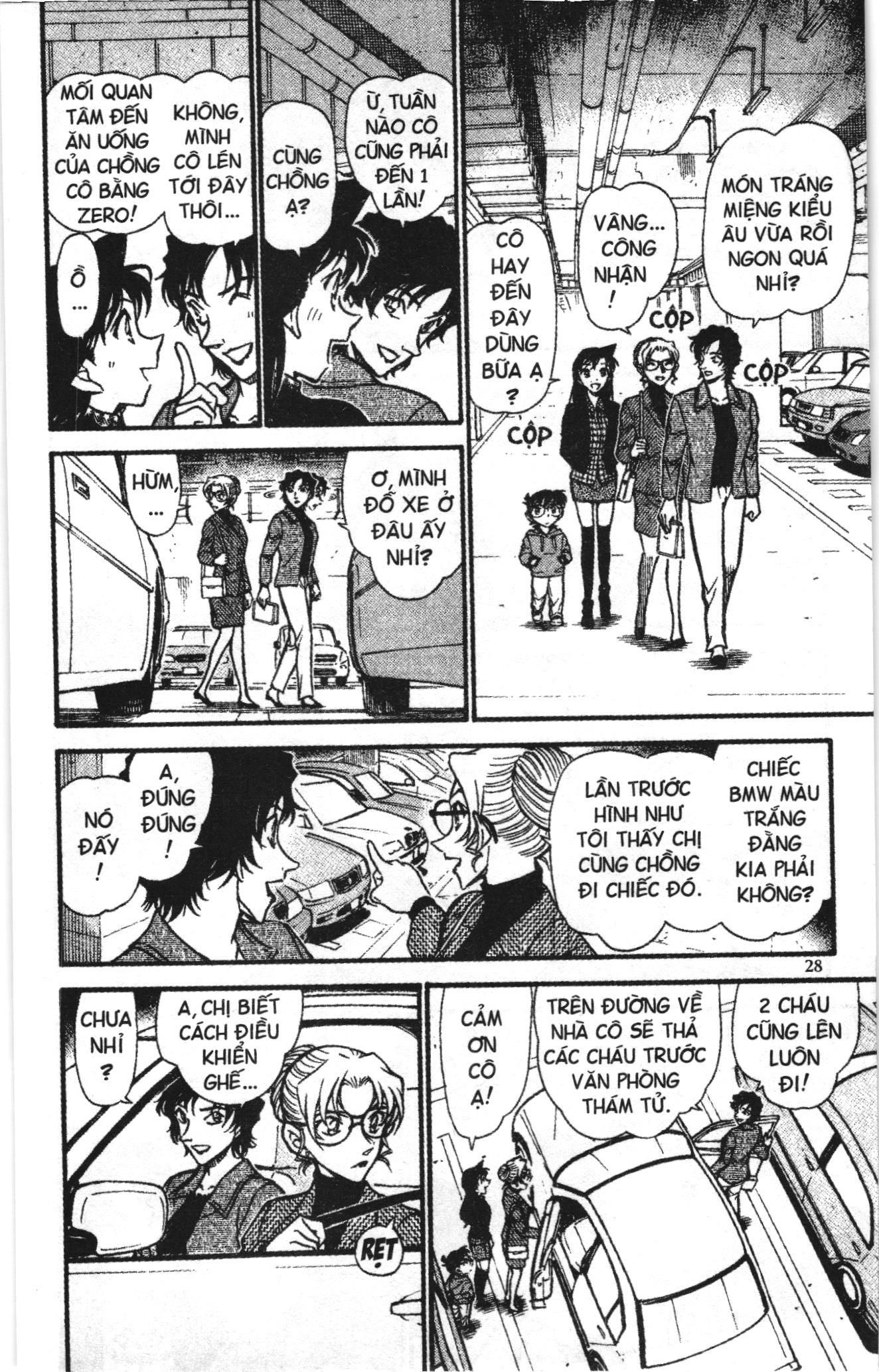 Thám tử lừng danh Conan Loạt truyện tranh: Chapter 654