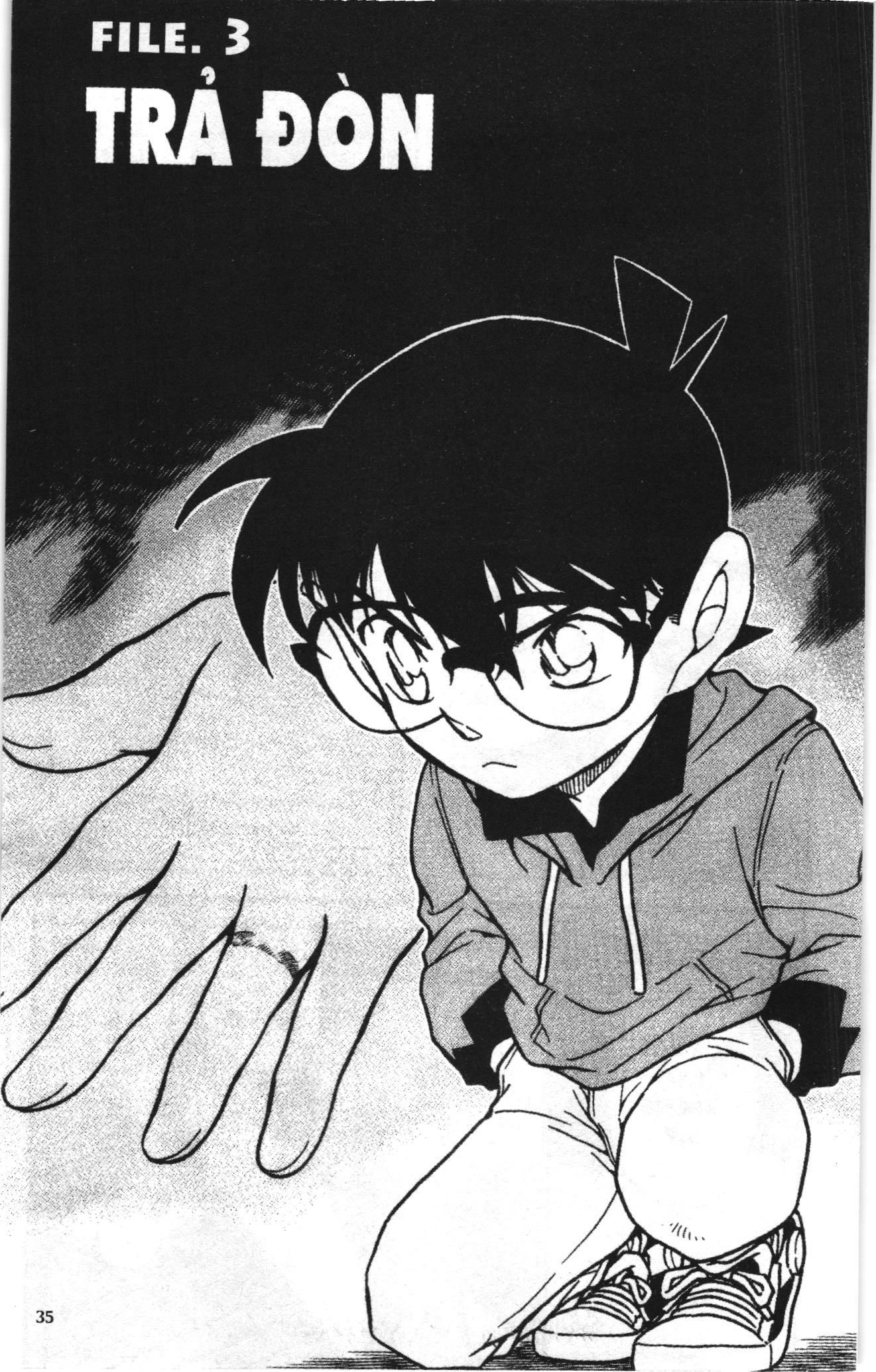 Thám tử lừng danh Conan Loạt truyện tranh: Chapter 655