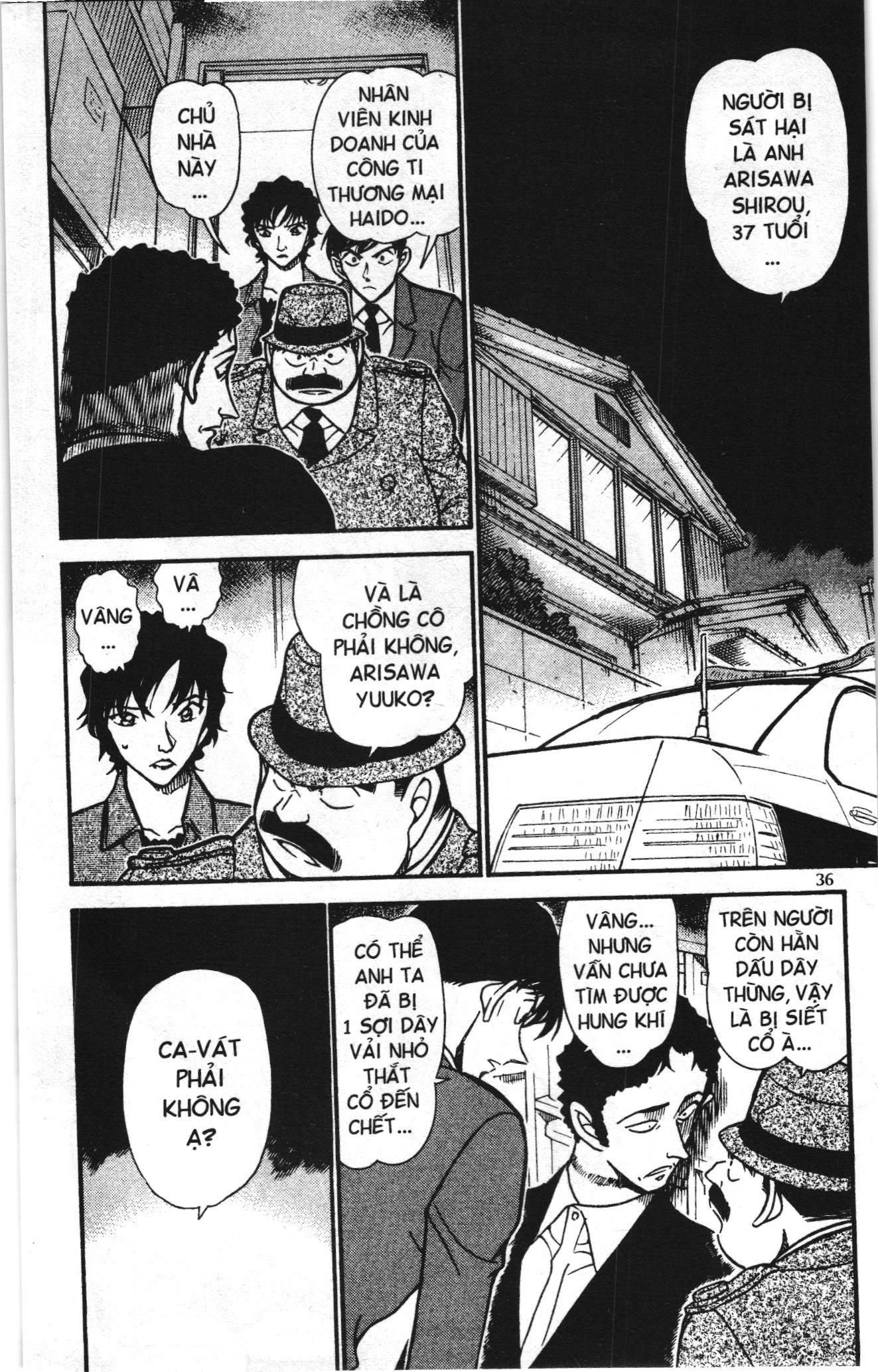 Thám tử lừng danh Conan Loạt truyện tranh: Chapter 655