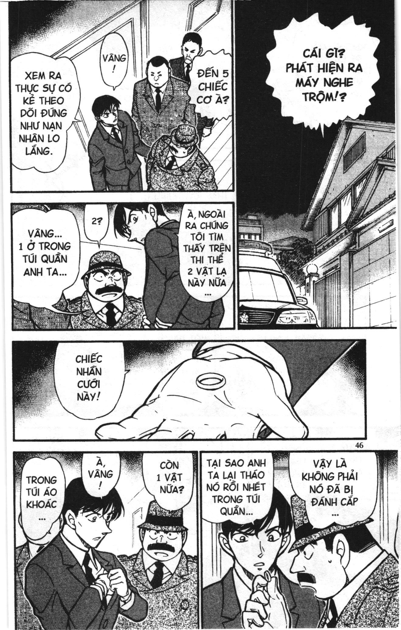 Thám tử lừng danh Conan Loạt truyện tranh: Chapter 655