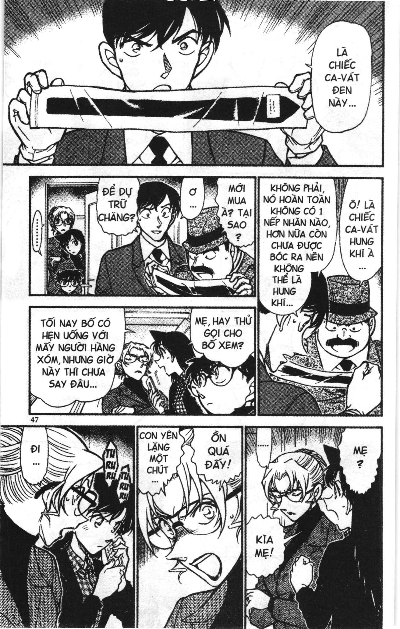 Thám tử lừng danh Conan Loạt truyện tranh: Chapter 655