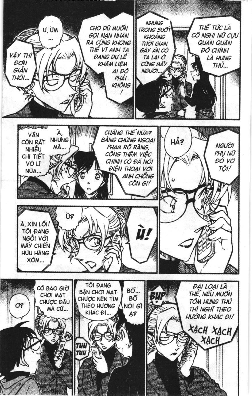 Thám tử lừng danh Conan Loạt truyện tranh: Chapter 655