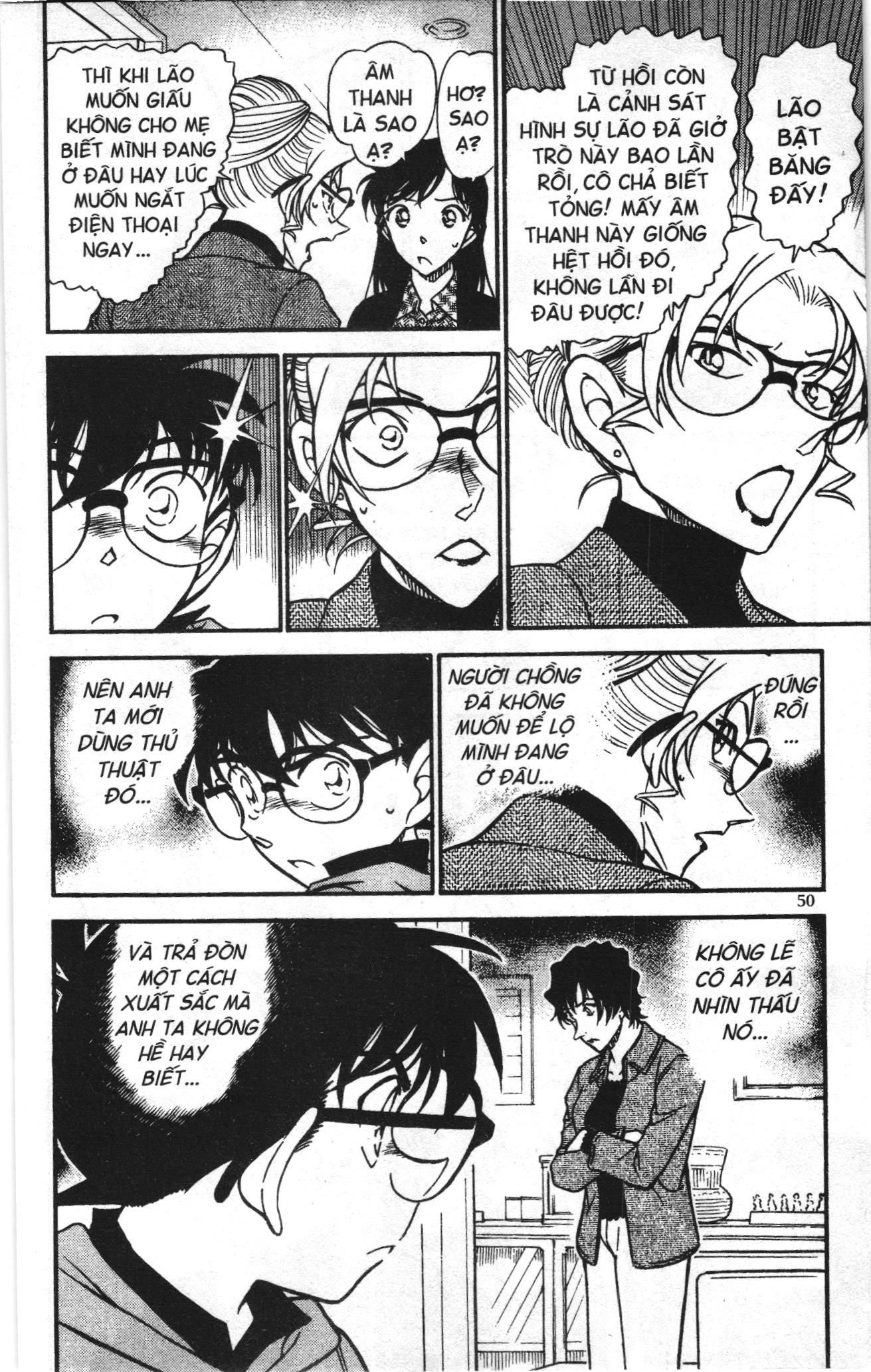 Thám tử lừng danh Conan Loạt truyện tranh: Chapter 655