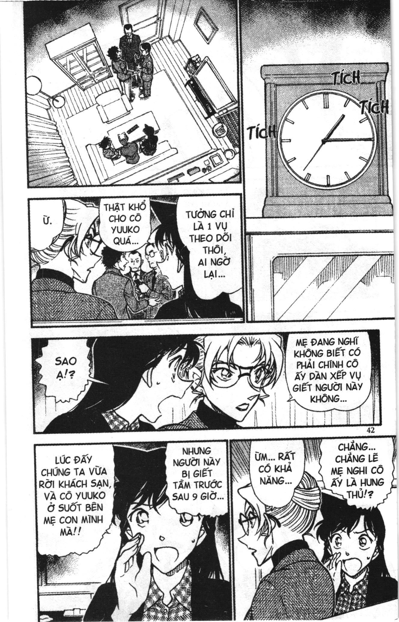 Thám tử lừng danh Conan Loạt truyện tranh: Chapter 655