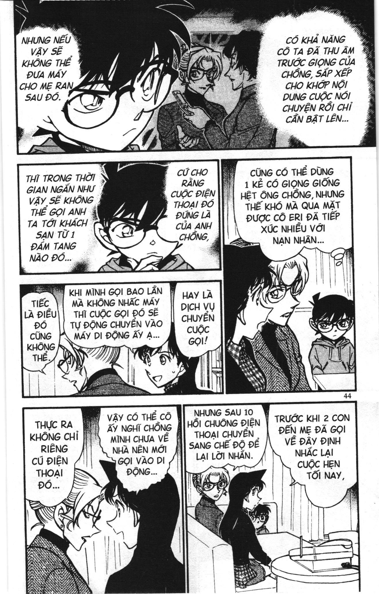 Thám tử lừng danh Conan Loạt truyện tranh: Chapter 655