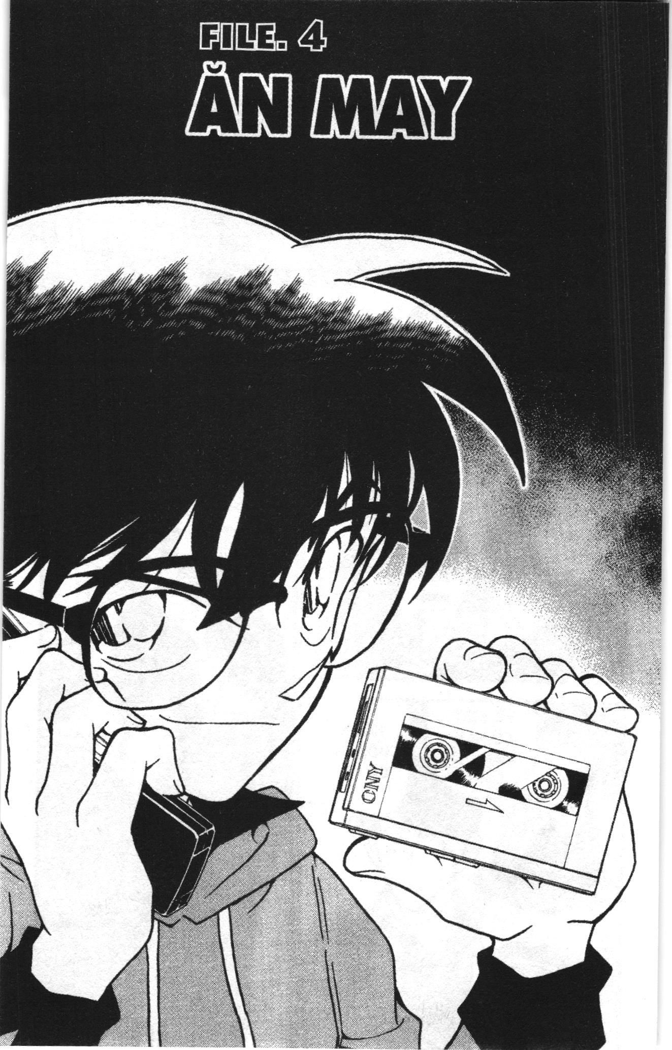 Thám tử lừng danh Conan Loạt truyện tranh: Chapter 656