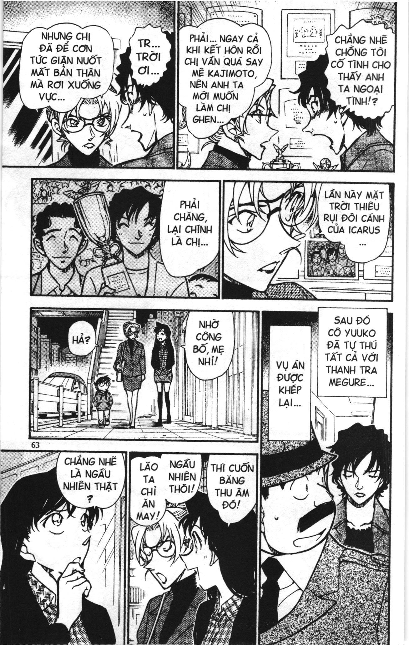 Thám tử lừng danh Conan Loạt truyện tranh: Chapter 656