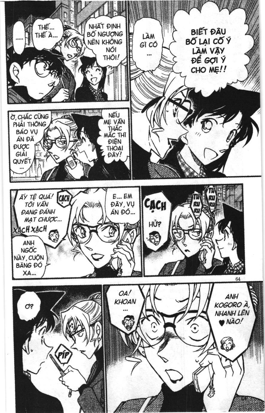 Thám tử lừng danh Conan Loạt truyện tranh: Chapter 656