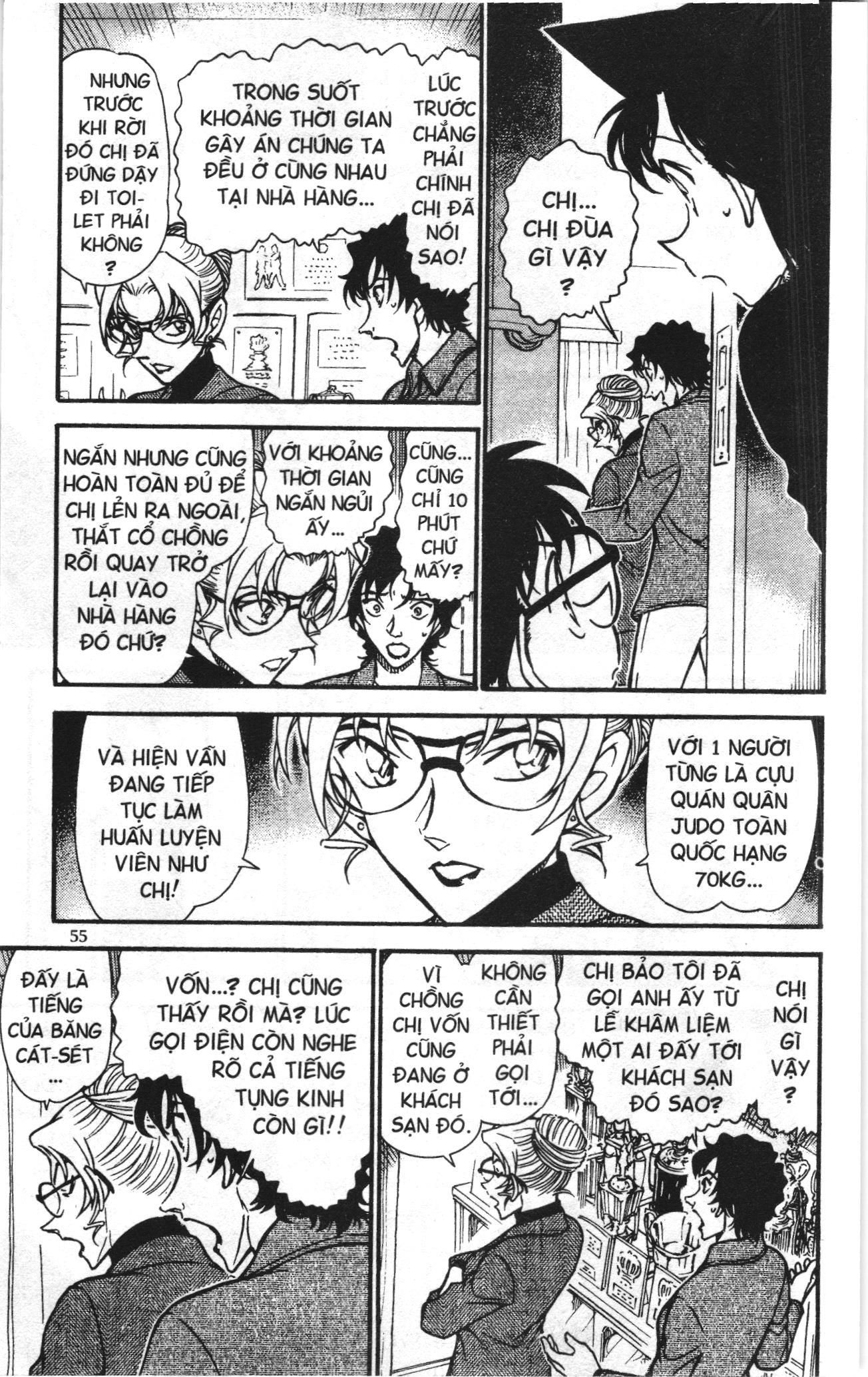 Thám tử lừng danh Conan Loạt truyện tranh: Chapter 656