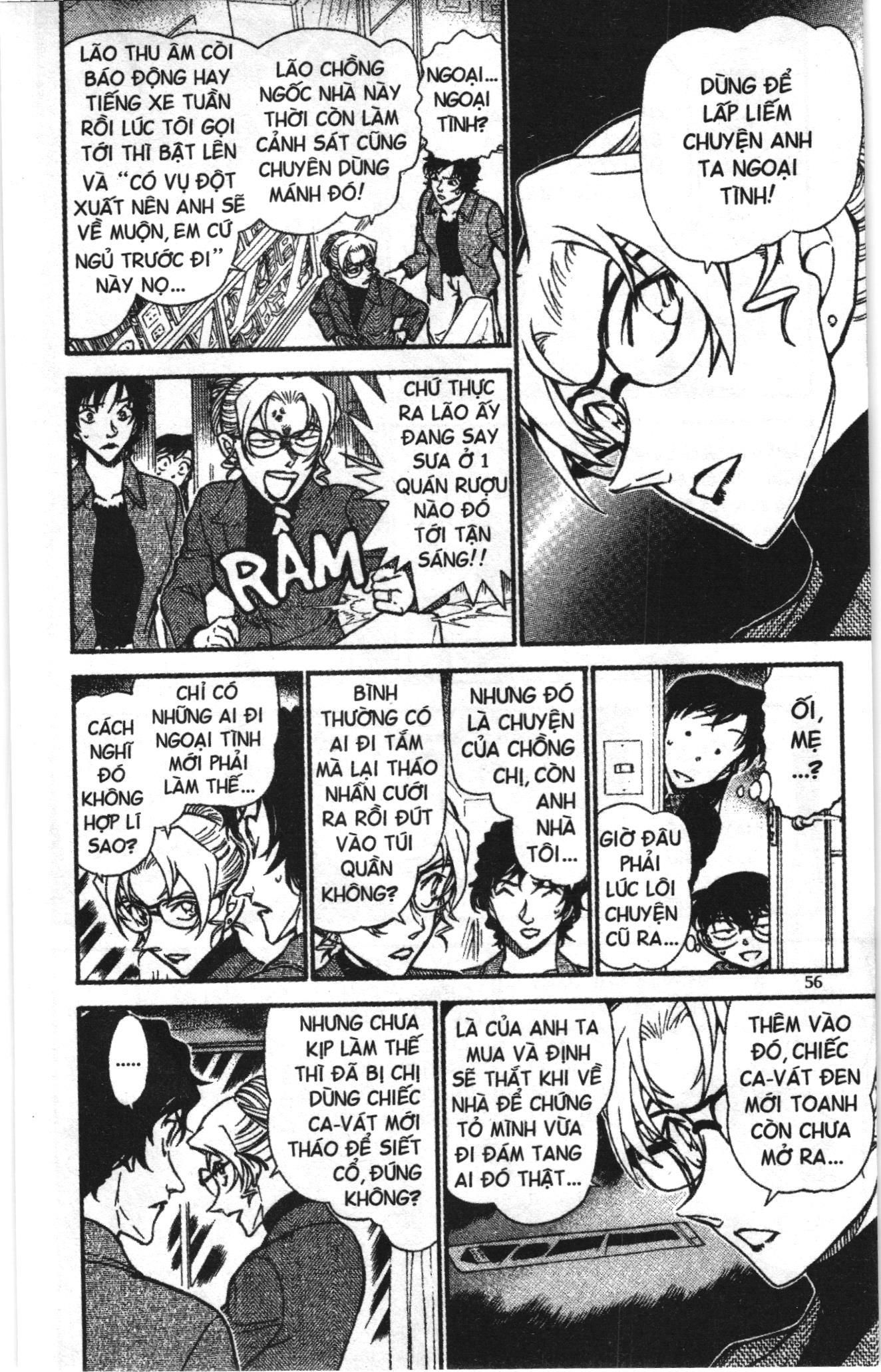 Thám tử lừng danh Conan Loạt truyện tranh: Chapter 656