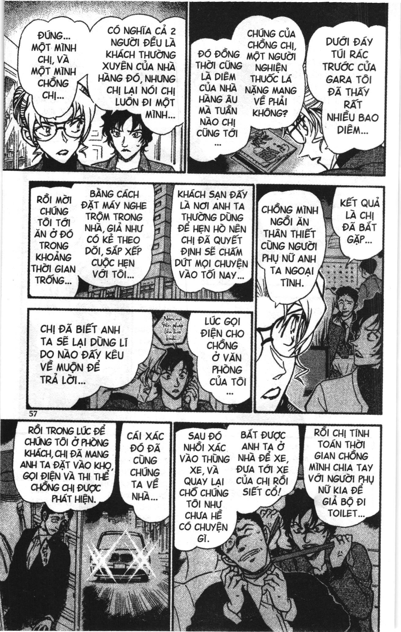 Thám tử lừng danh Conan Loạt truyện tranh: Chapter 656