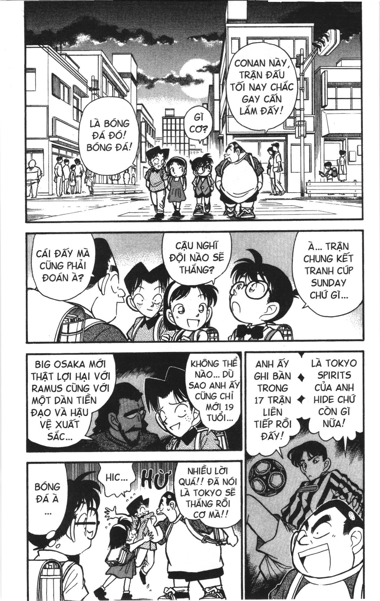 Thám tử lừng danh Conan Loạt truyện tranh: Chapter 66