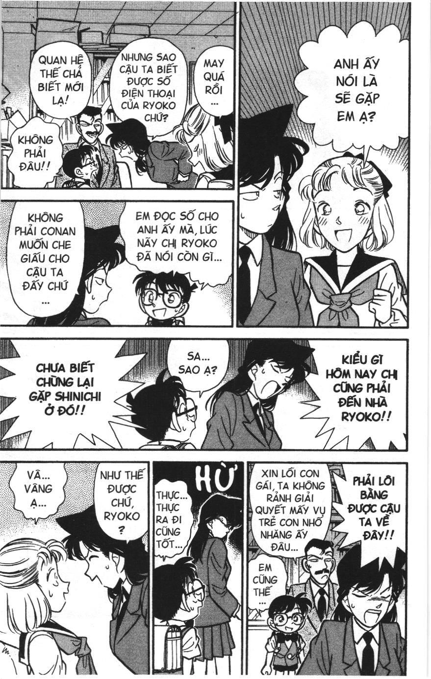 Thám tử lừng danh Conan Loạt truyện tranh: Chapter 66