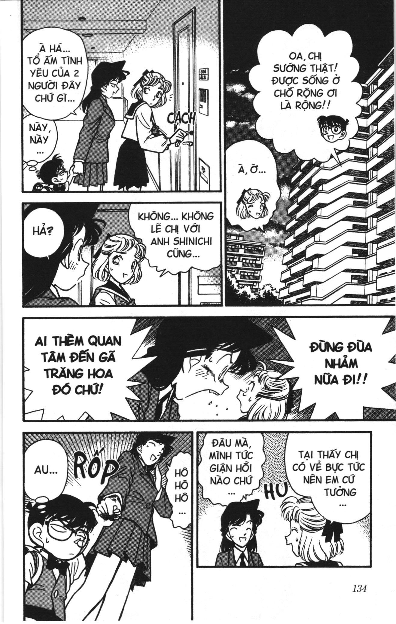 Thám tử lừng danh Conan Loạt truyện tranh: Chapter 66