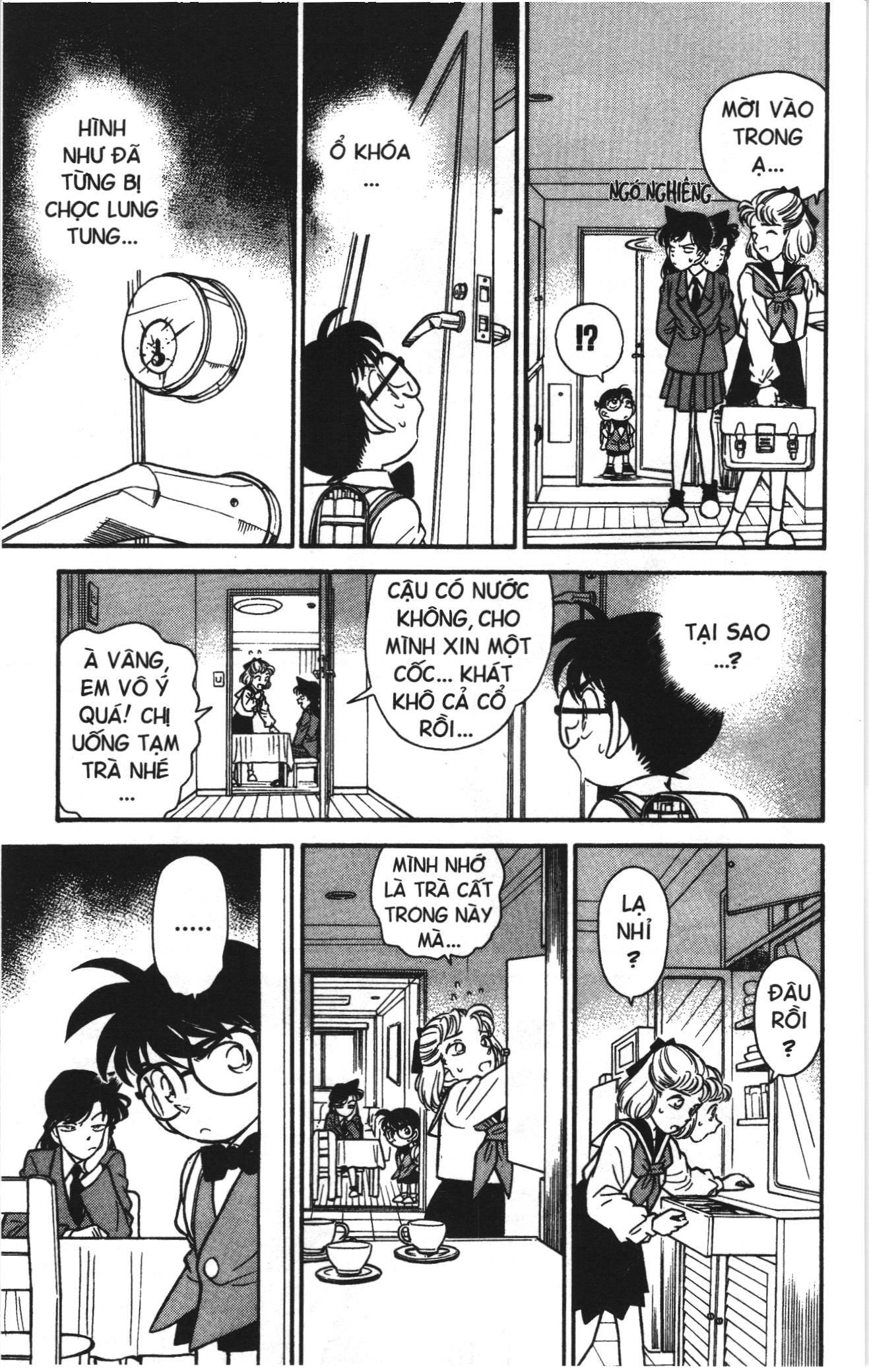 Thám tử lừng danh Conan Loạt truyện tranh: Chapter 66
