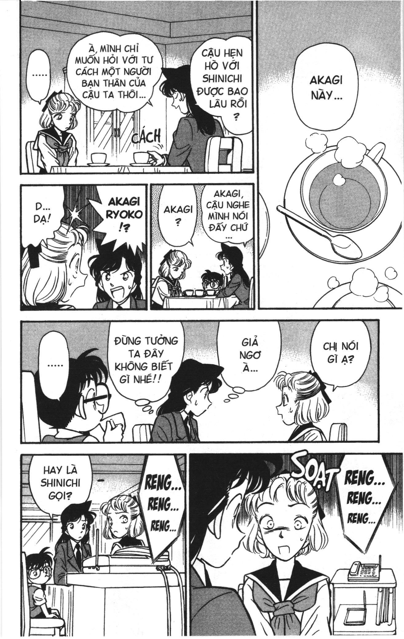 Thám tử lừng danh Conan Loạt truyện tranh: Chapter 66