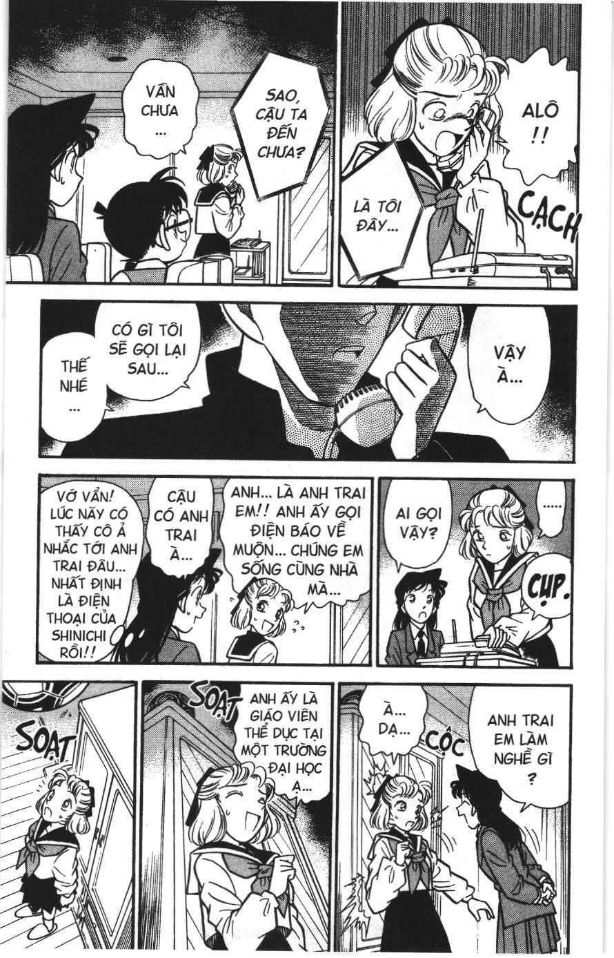 Thám tử lừng danh Conan Loạt truyện tranh: Chapter 66