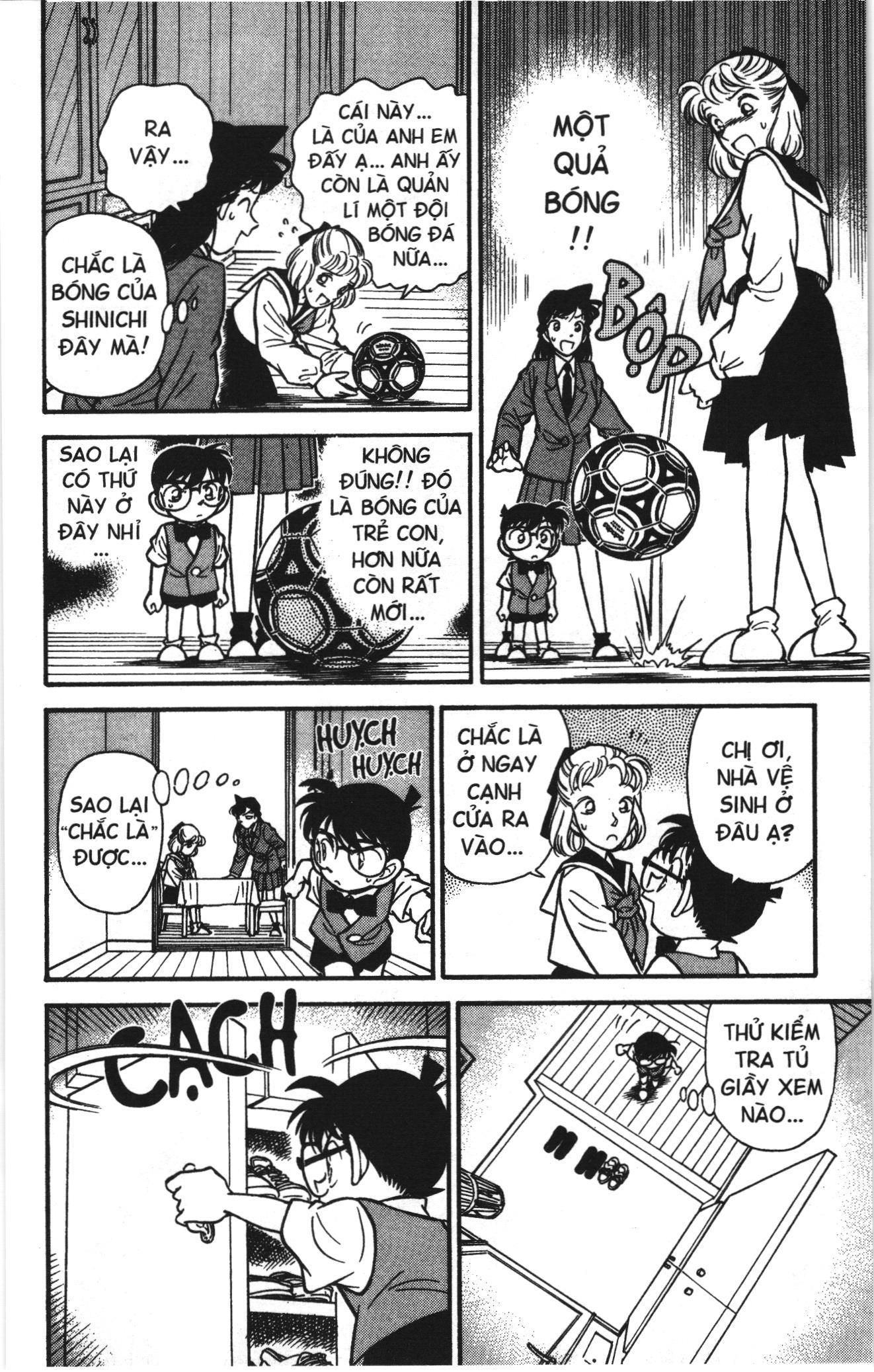 Thám tử lừng danh Conan Loạt truyện tranh: Chapter 66