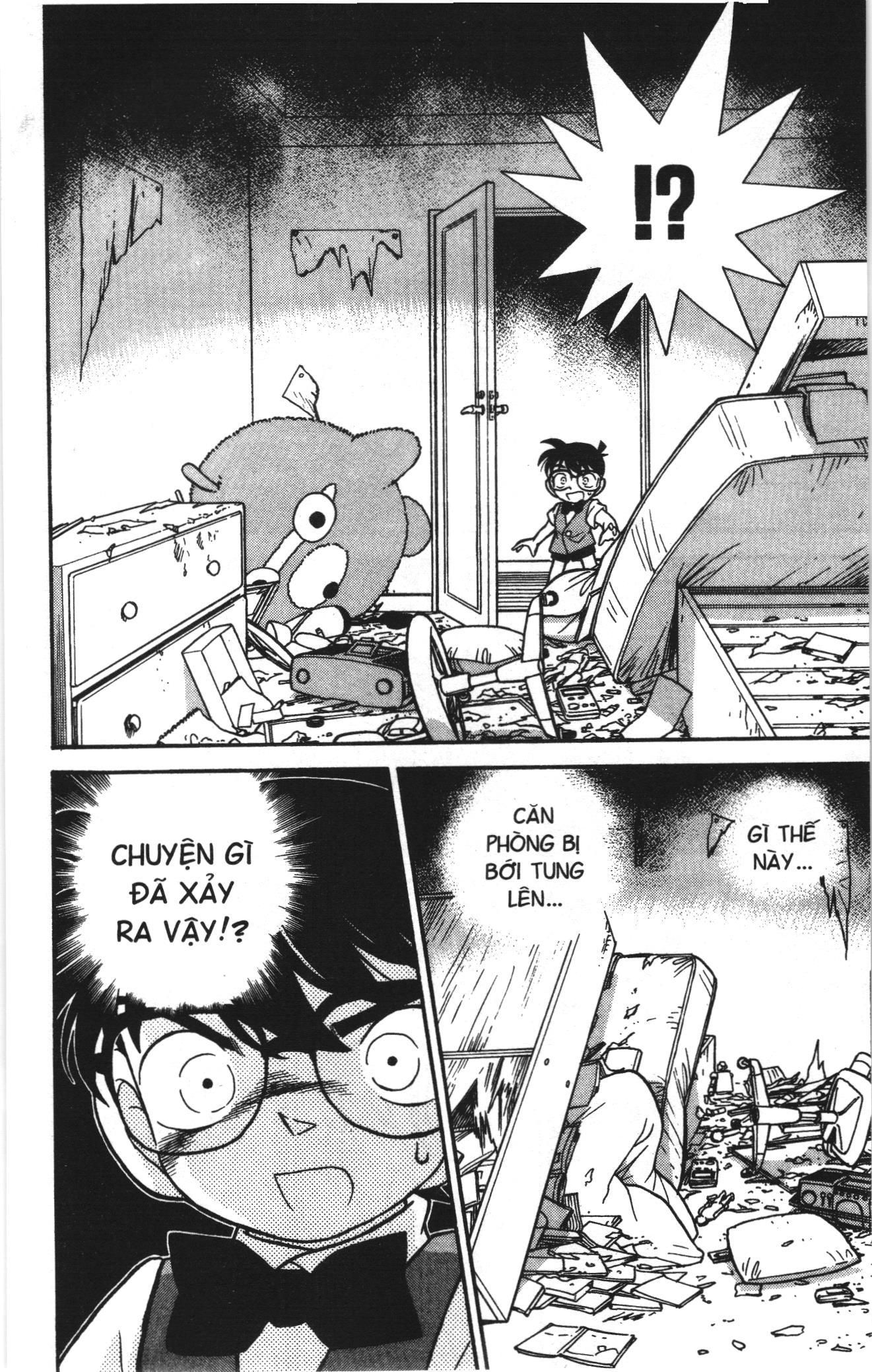 Thám tử lừng danh Conan Loạt truyện tranh: Chapter 66