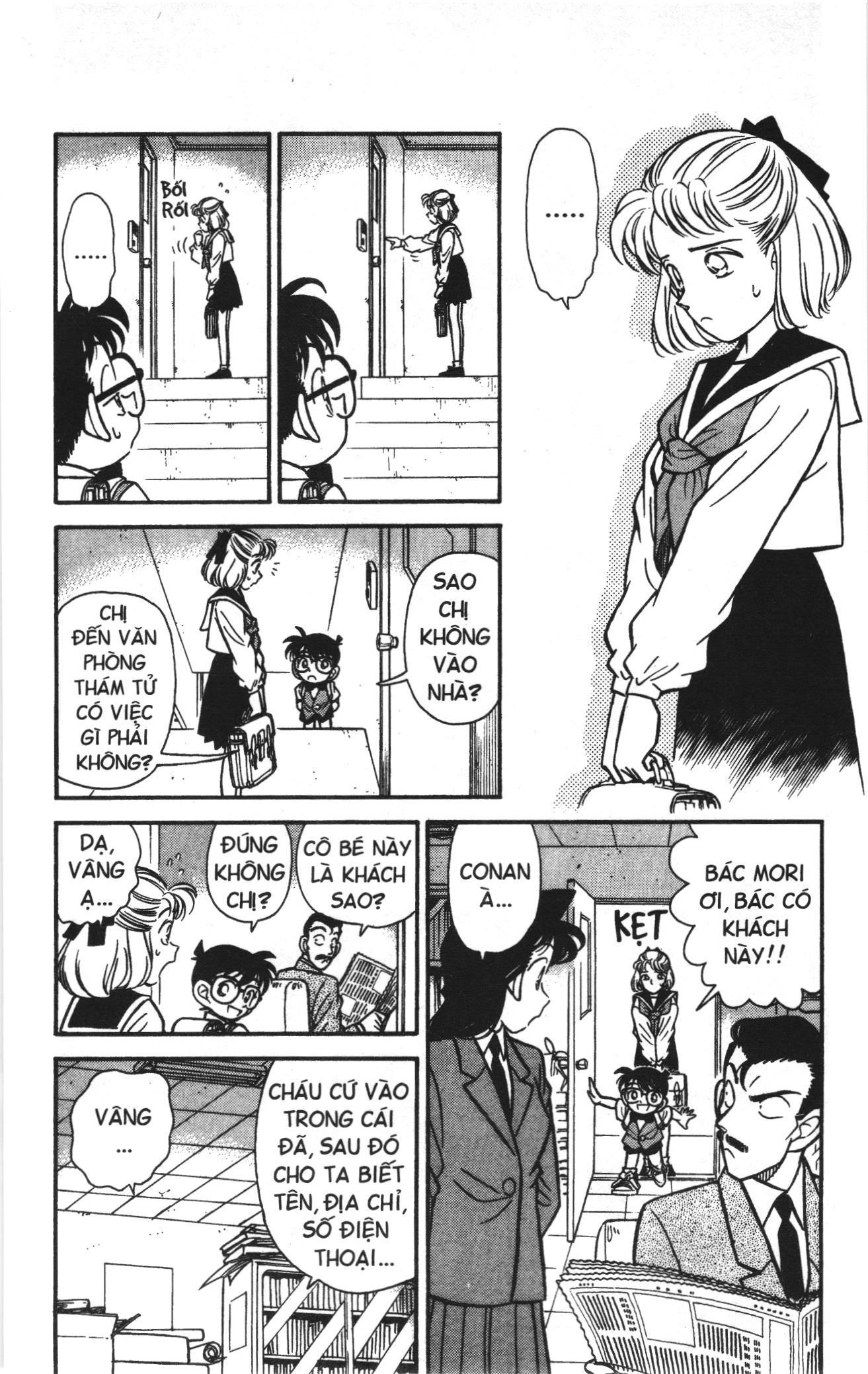 Thám tử lừng danh Conan Loạt truyện tranh: Chapter 66