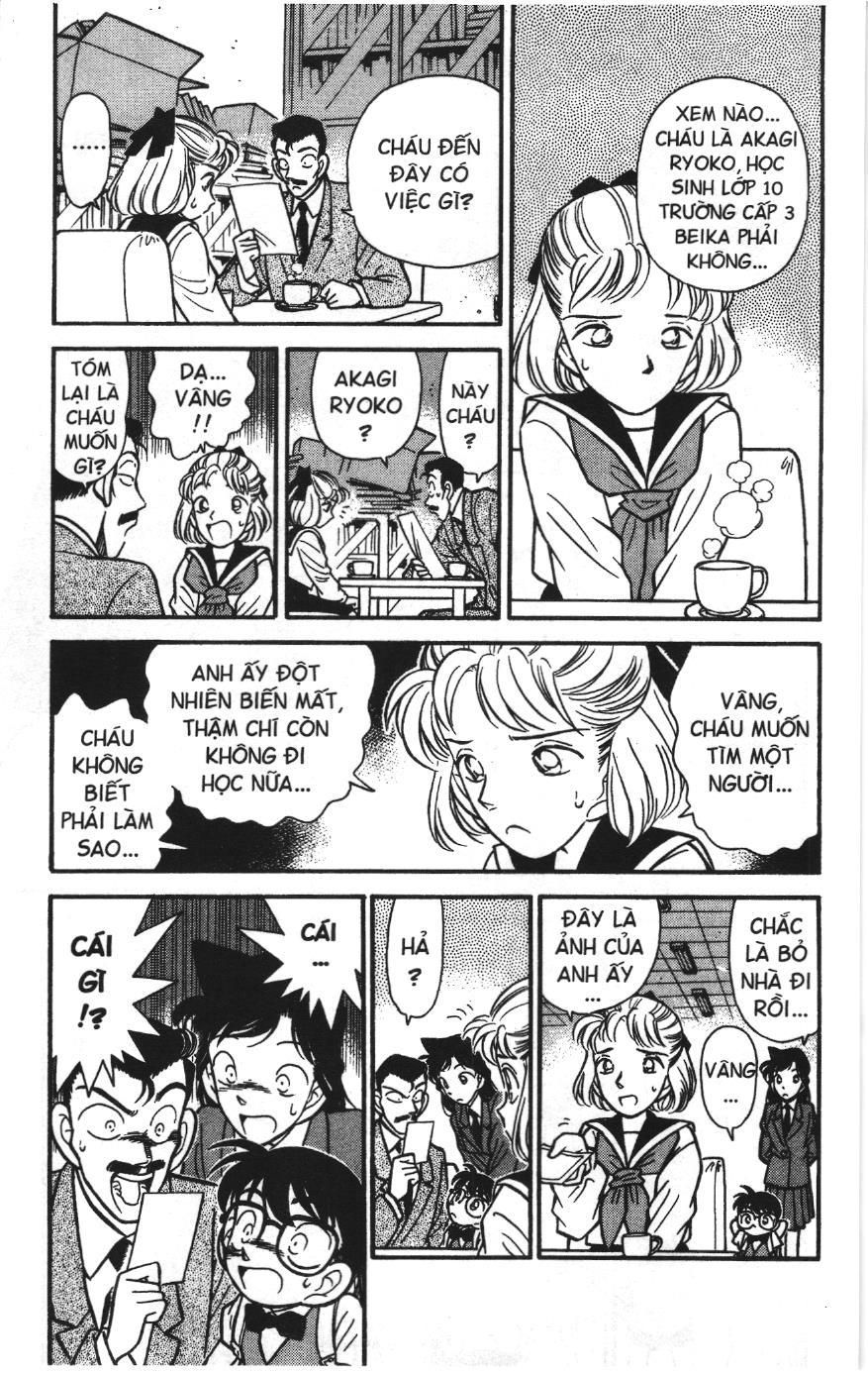 Thám tử lừng danh Conan Loạt truyện tranh: Chapter 66