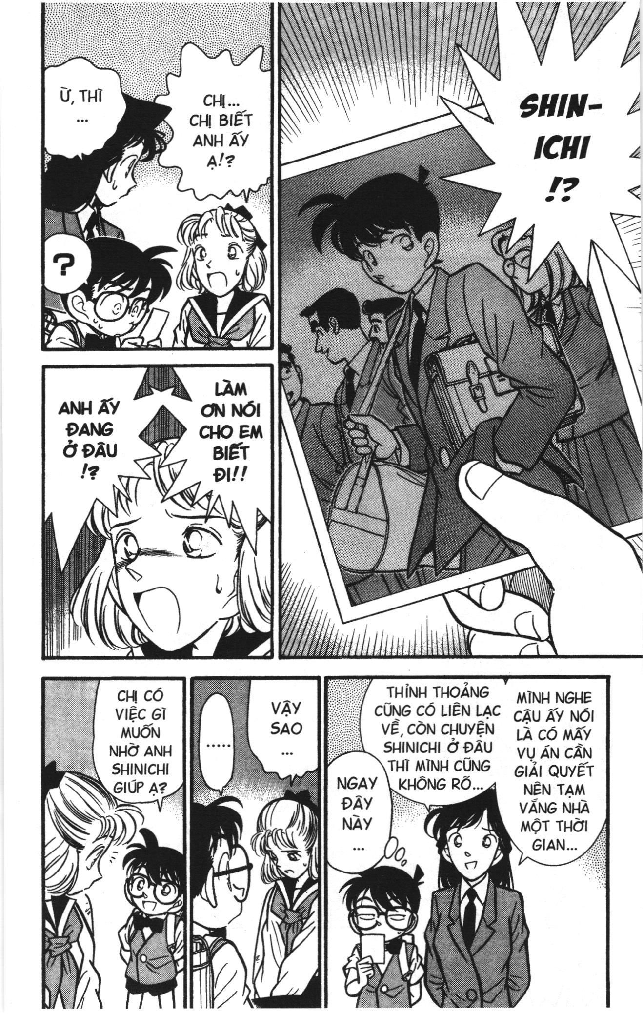 Thám tử lừng danh Conan Loạt truyện tranh: Chapter 66