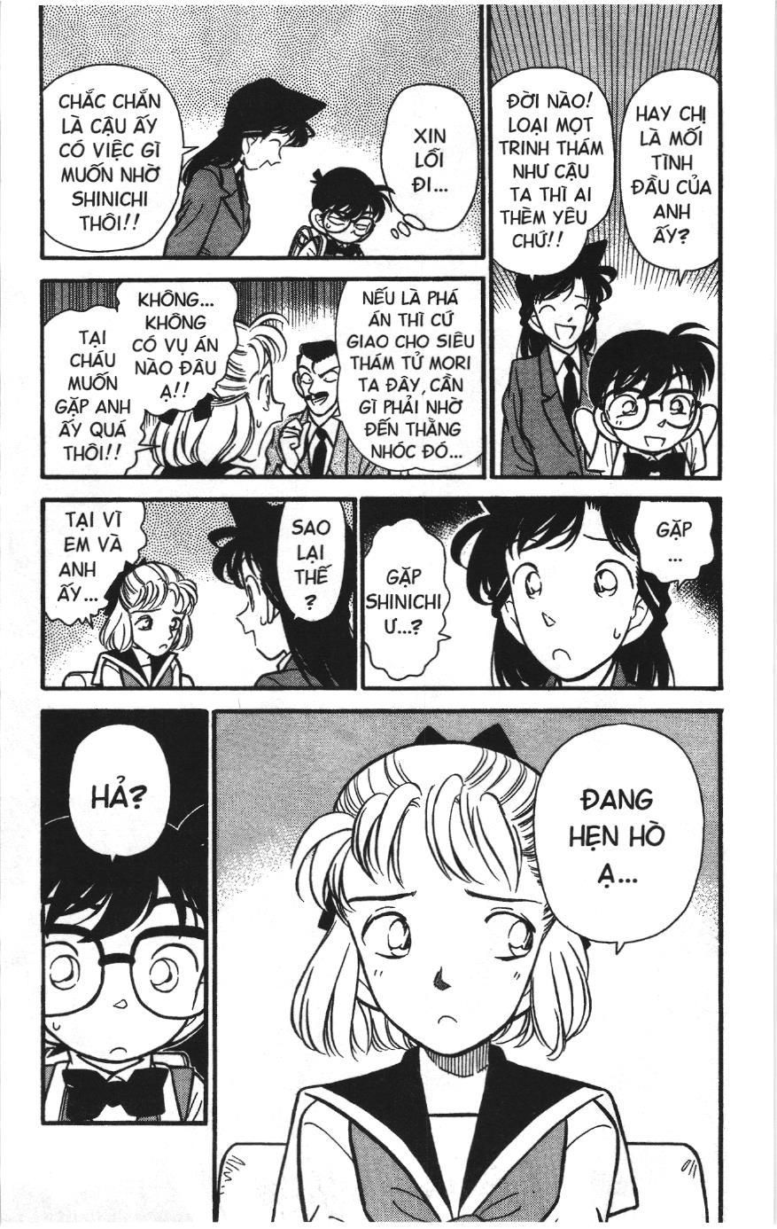 Thám tử lừng danh Conan Loạt truyện tranh: Chapter 66