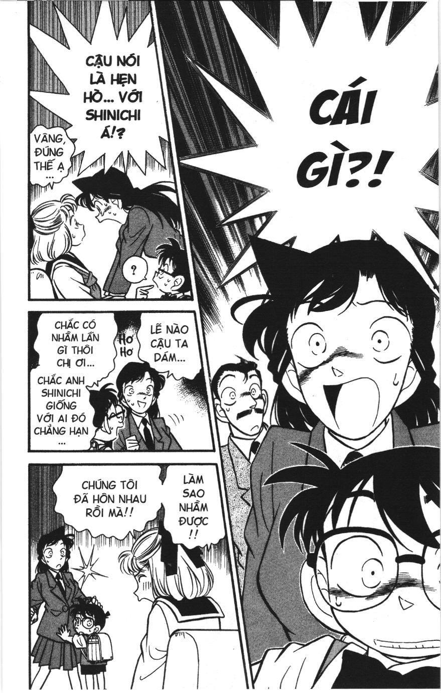 Thám tử lừng danh Conan Loạt truyện tranh: Chapter 66