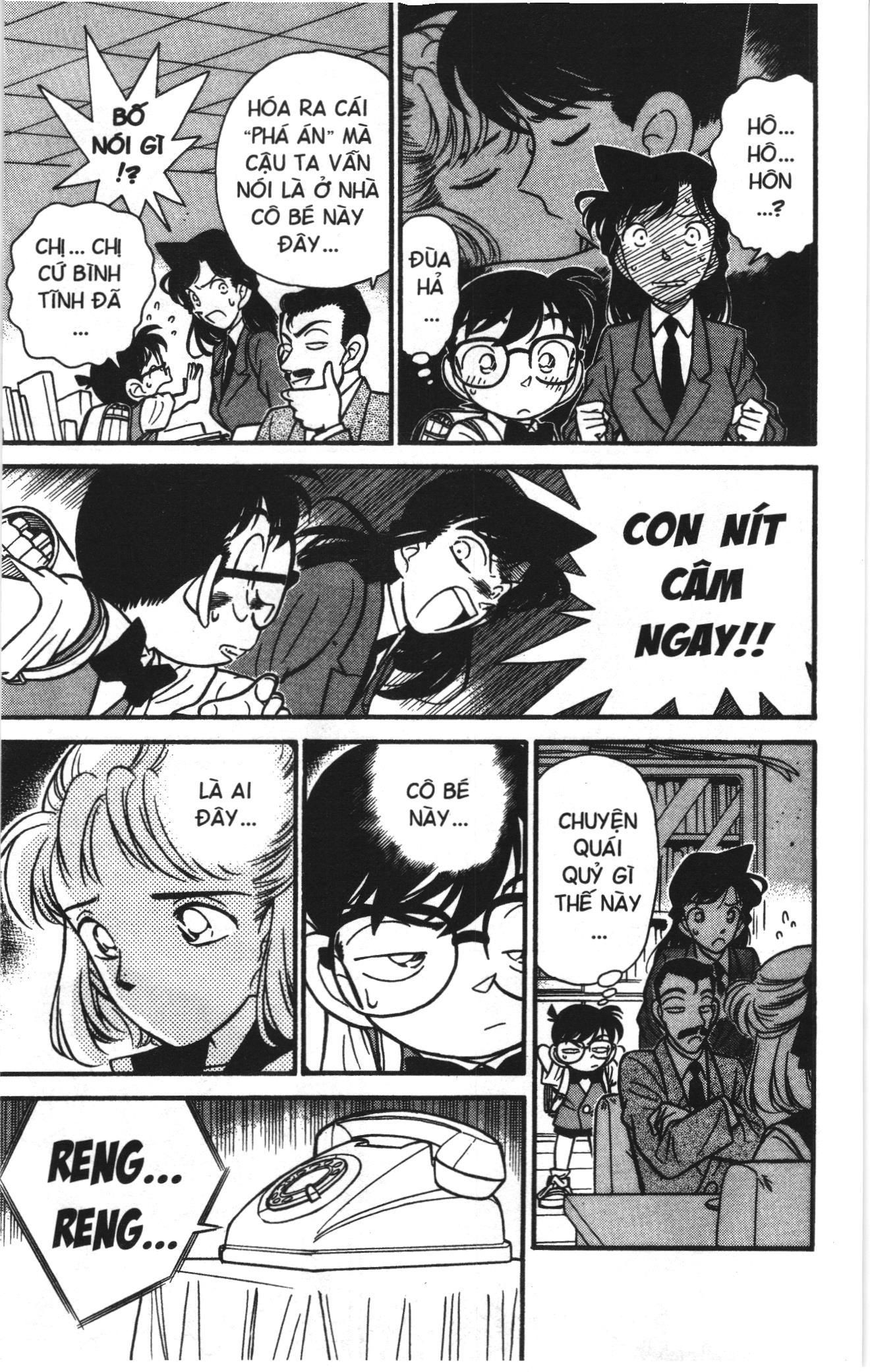 Thám tử lừng danh Conan Loạt truyện tranh: Chapter 66