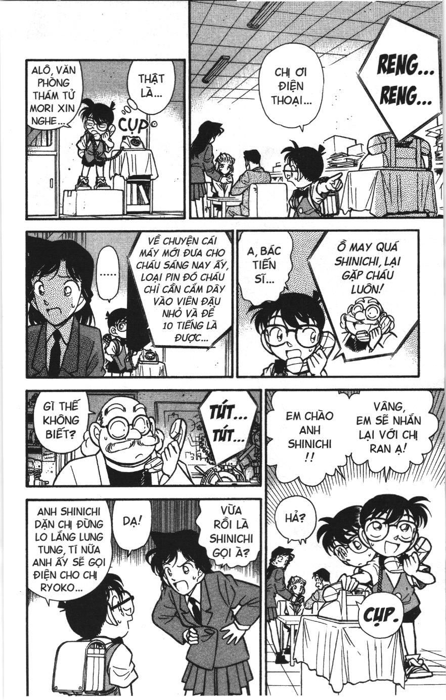 Thám tử lừng danh Conan Loạt truyện tranh: Chapter 66