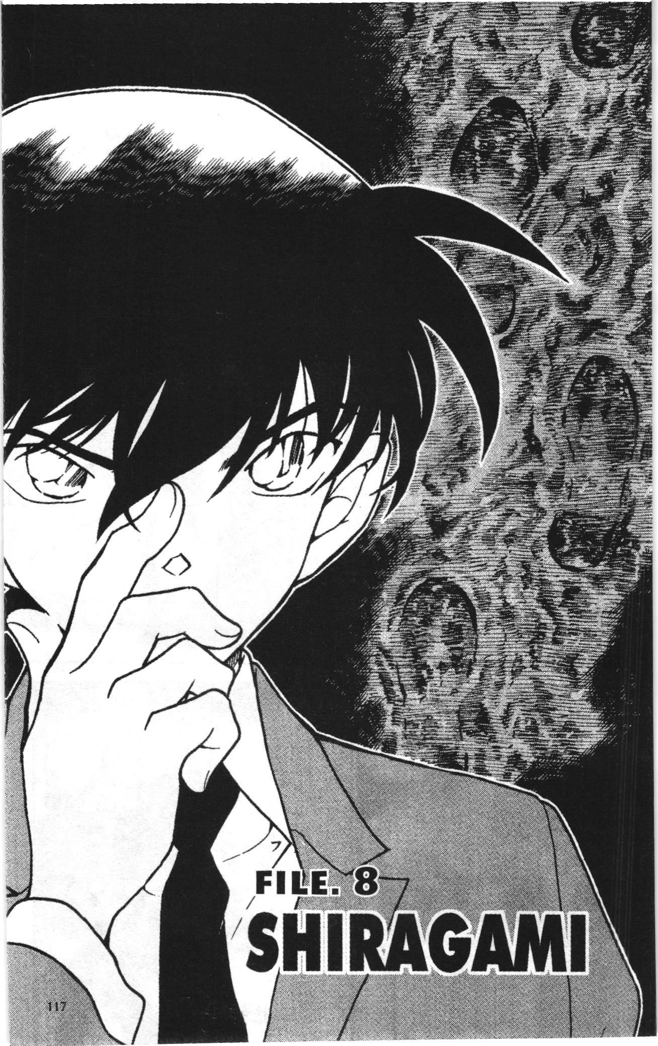 Thám tử lừng danh Conan Loạt truyện tranh: Chapter 660