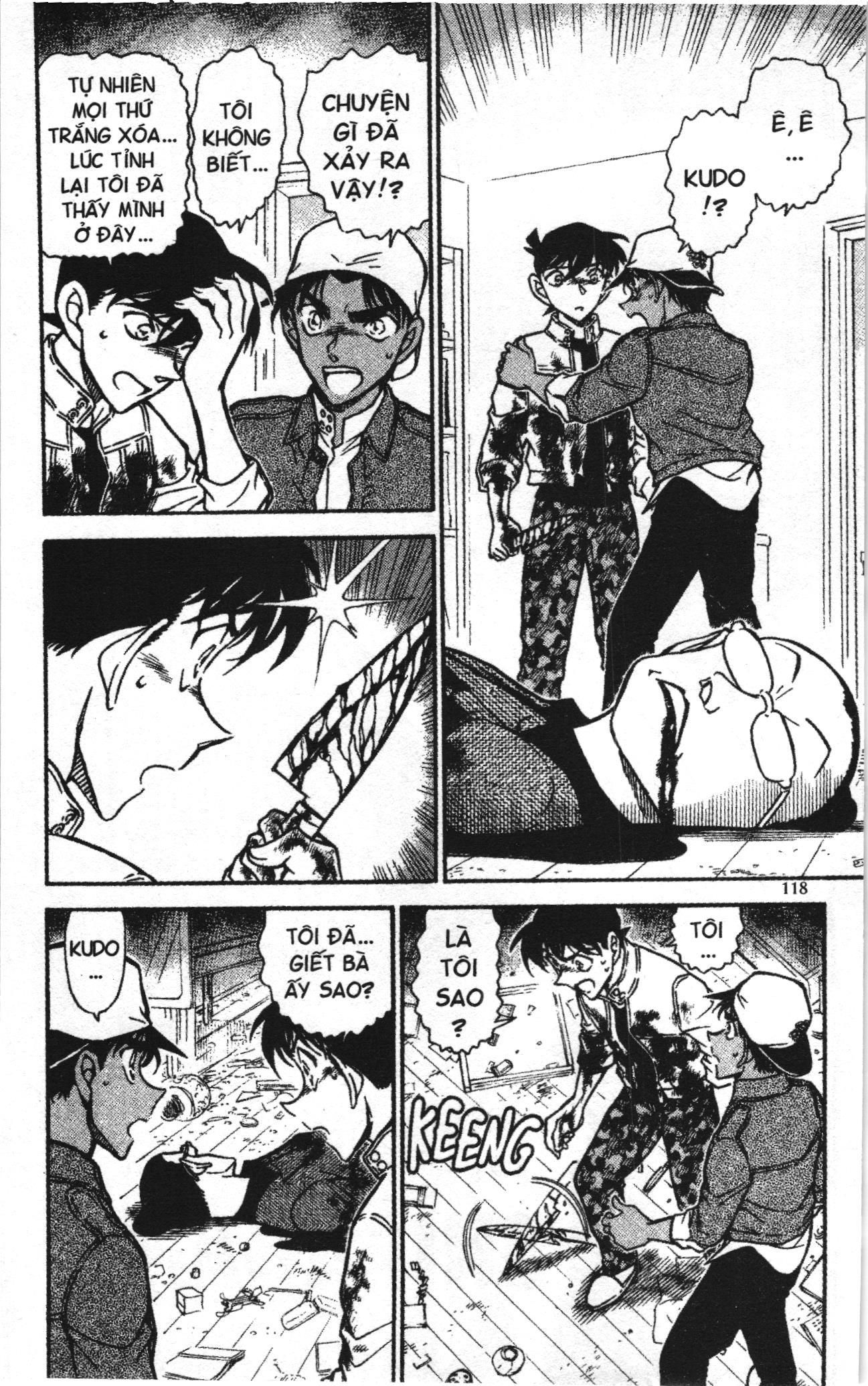 Thám tử lừng danh Conan Loạt truyện tranh: Chapter 660