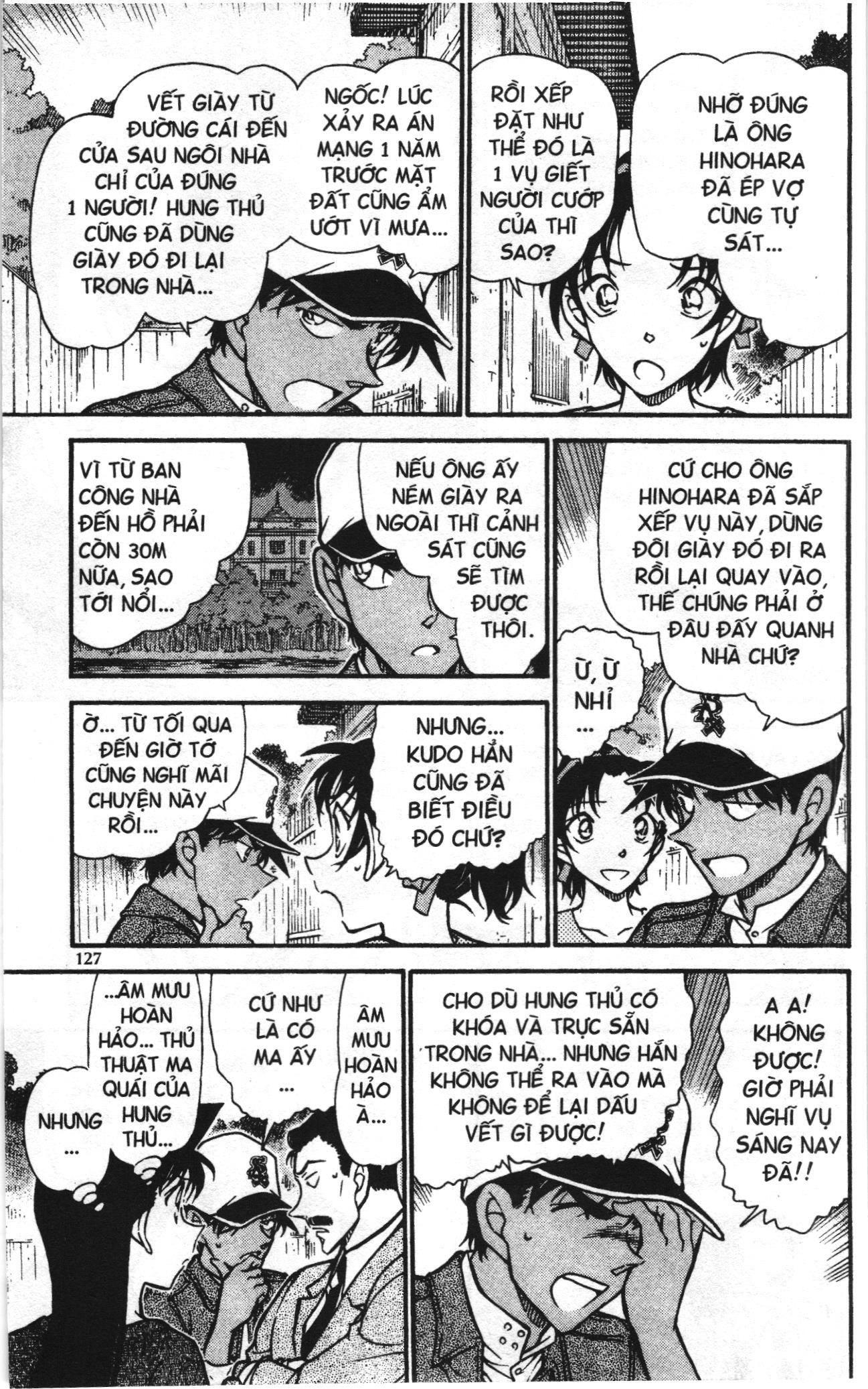 Thám tử lừng danh Conan Loạt truyện tranh: Chapter 660