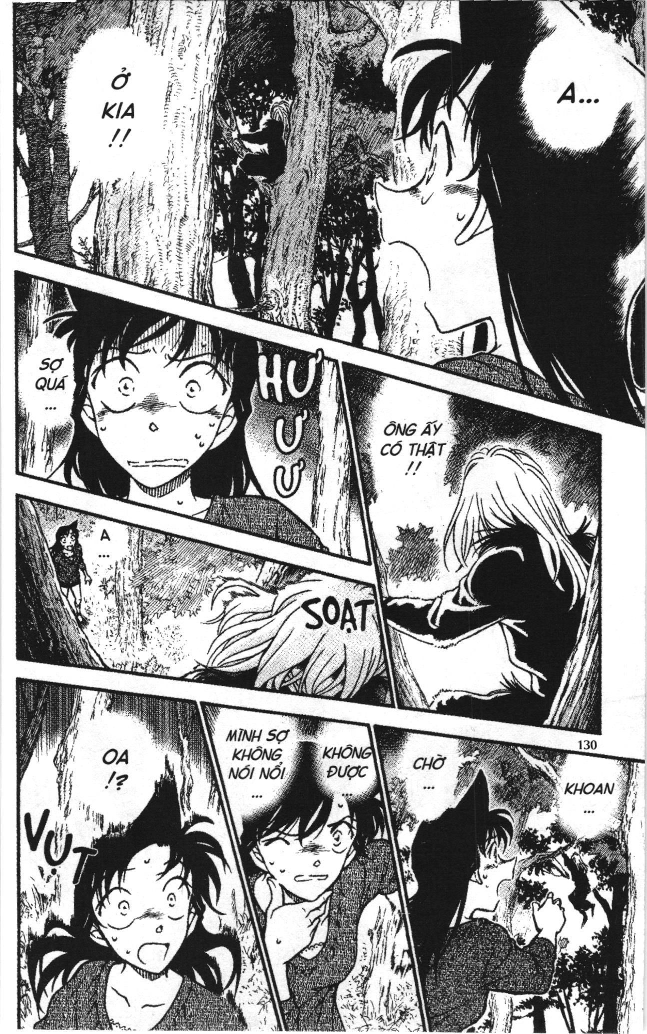 Thám tử lừng danh Conan Loạt truyện tranh: Chapter 660