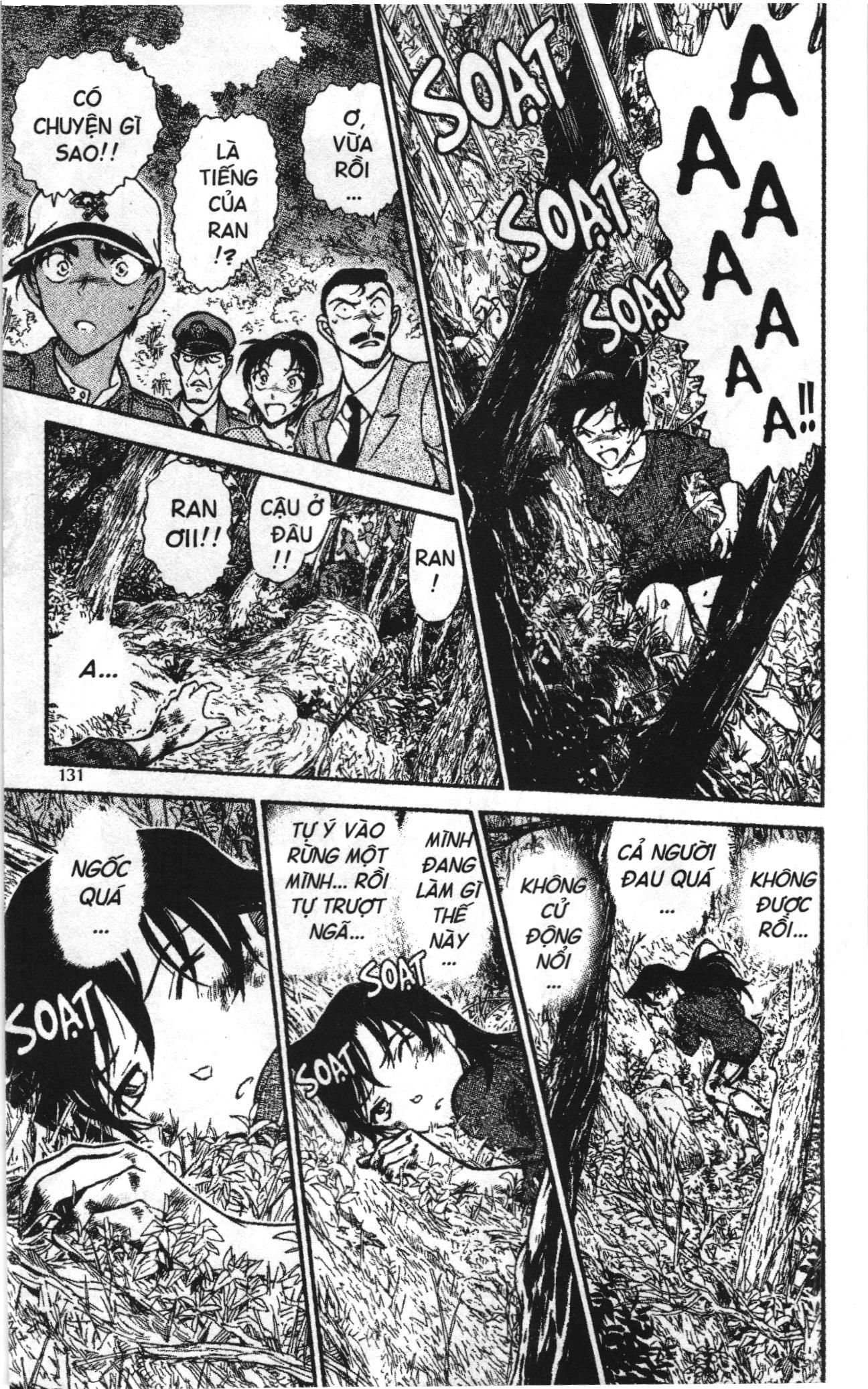 Thám tử lừng danh Conan Loạt truyện tranh: Chapter 660