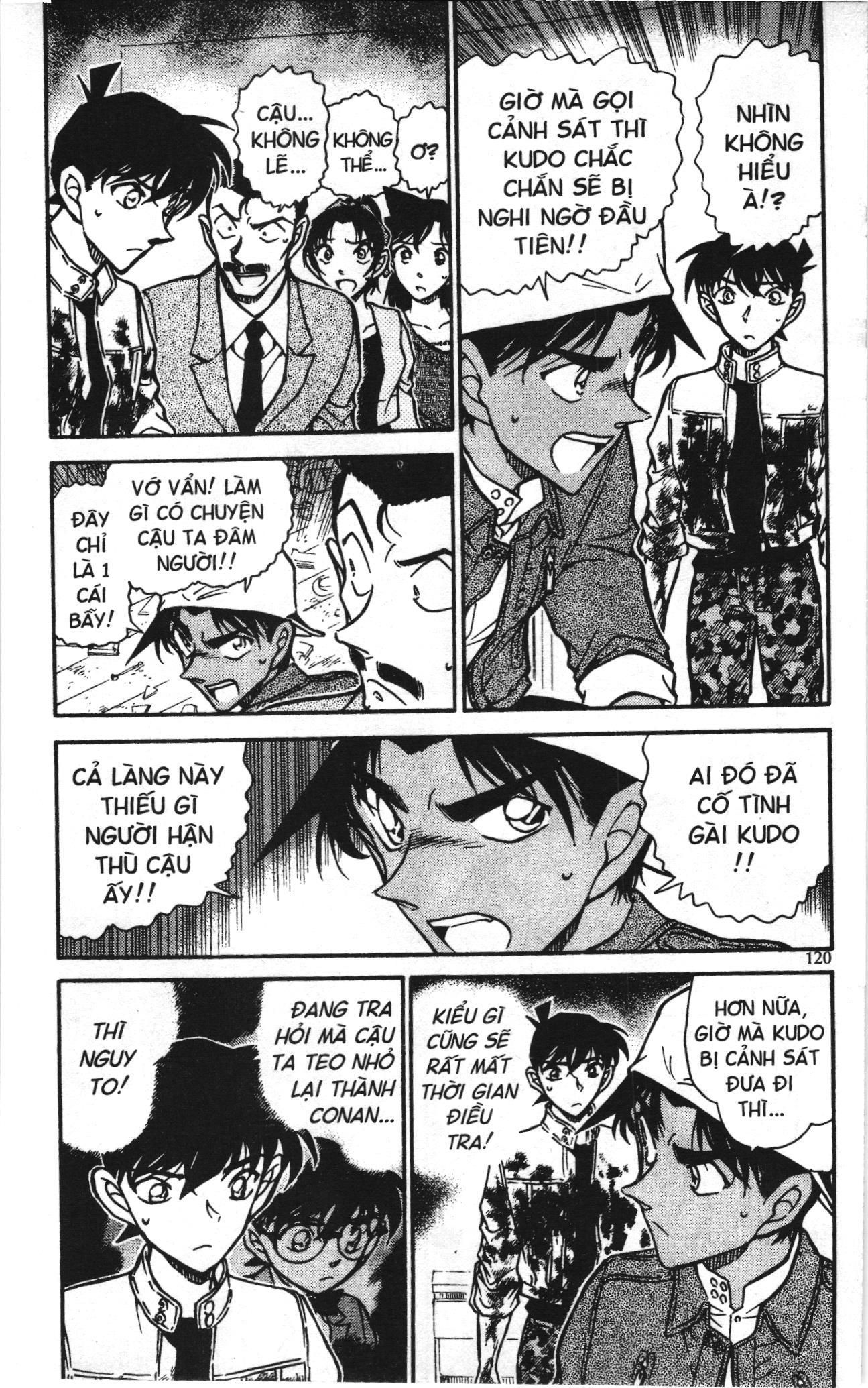 Thám tử lừng danh Conan Loạt truyện tranh: Chapter 660