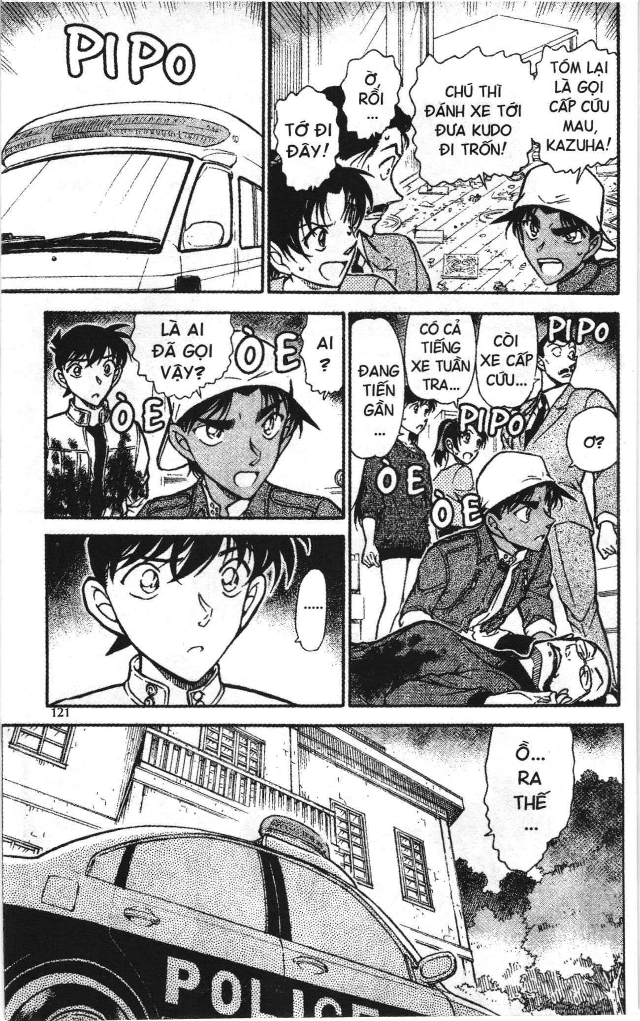 Thám tử lừng danh Conan Loạt truyện tranh: Chapter 660