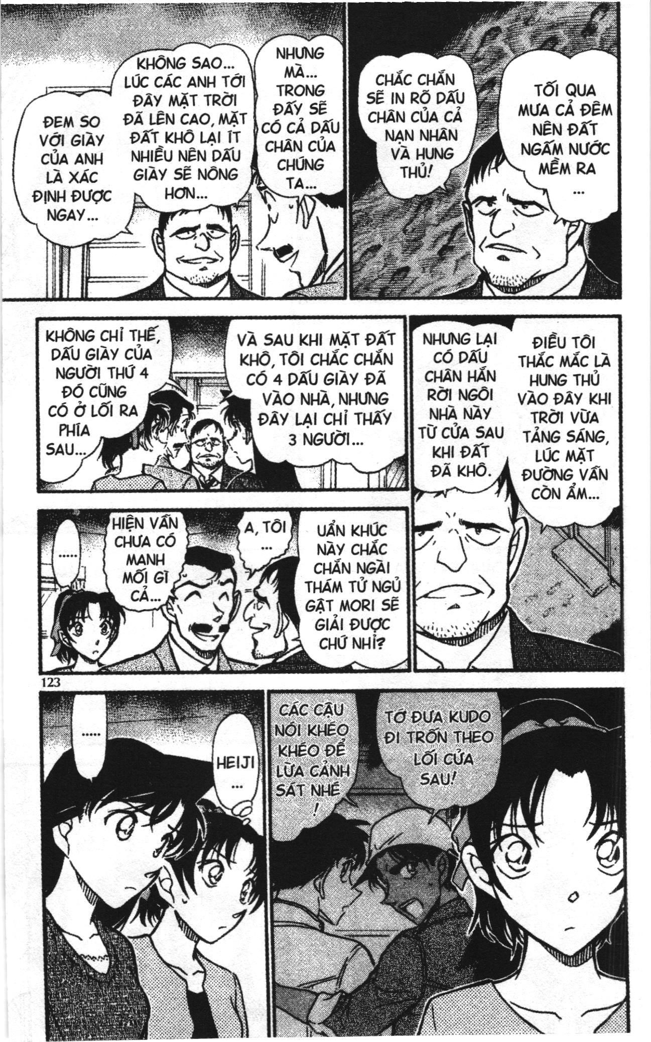Thám tử lừng danh Conan Loạt truyện tranh: Chapter 660