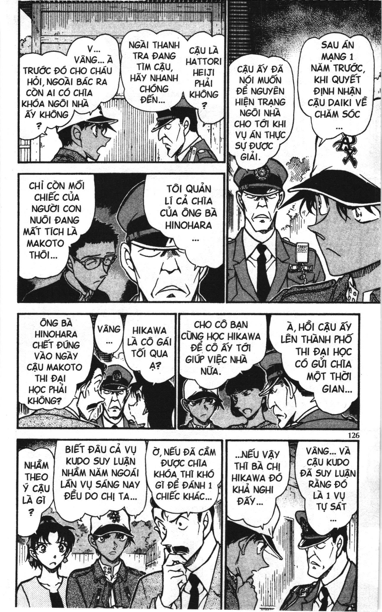 Thám tử lừng danh Conan Loạt truyện tranh: Chapter 660