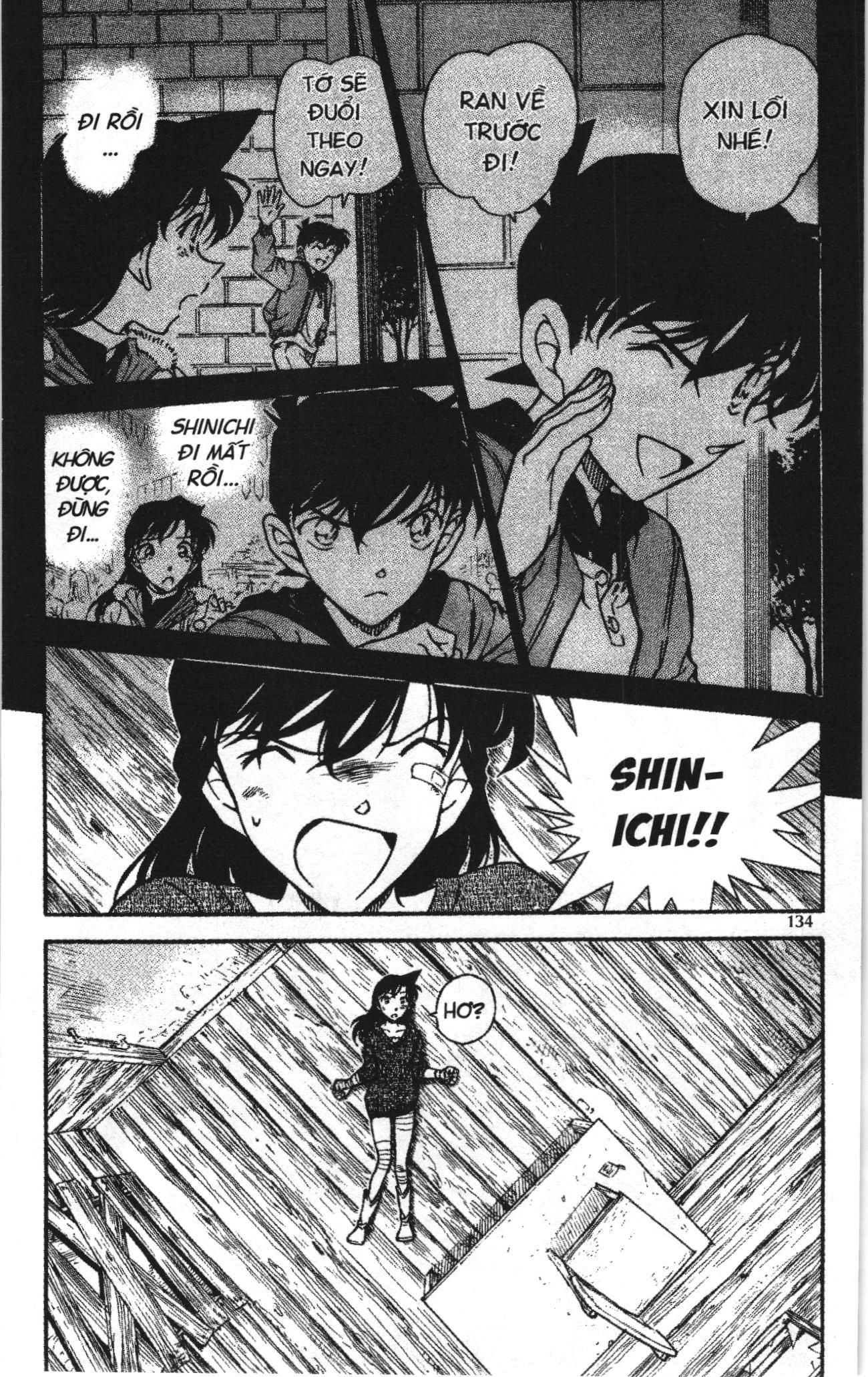 Thám tử lừng danh Conan Loạt truyện tranh: Chapter 661